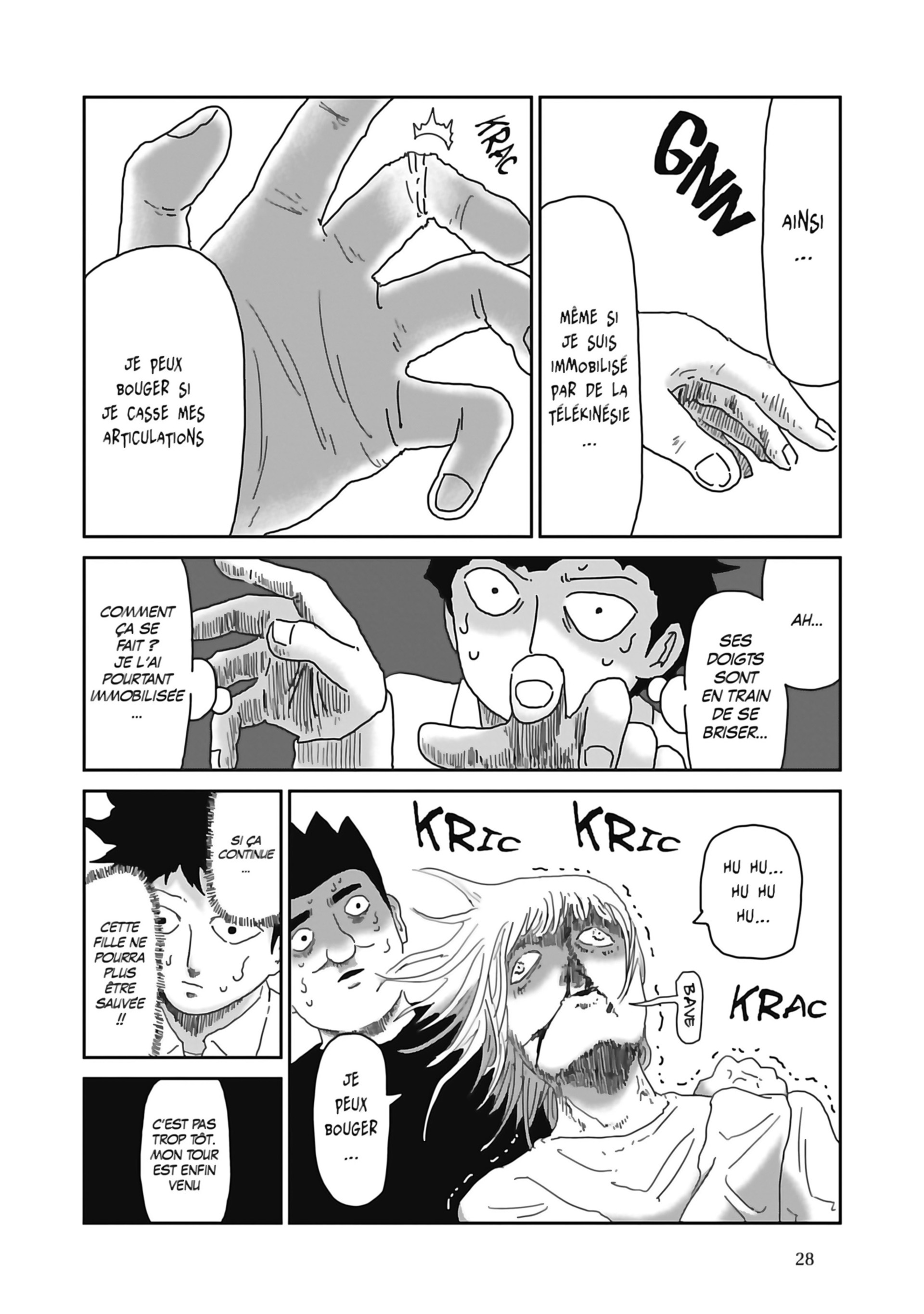Read Mob Psycho 100 FR Manga Online