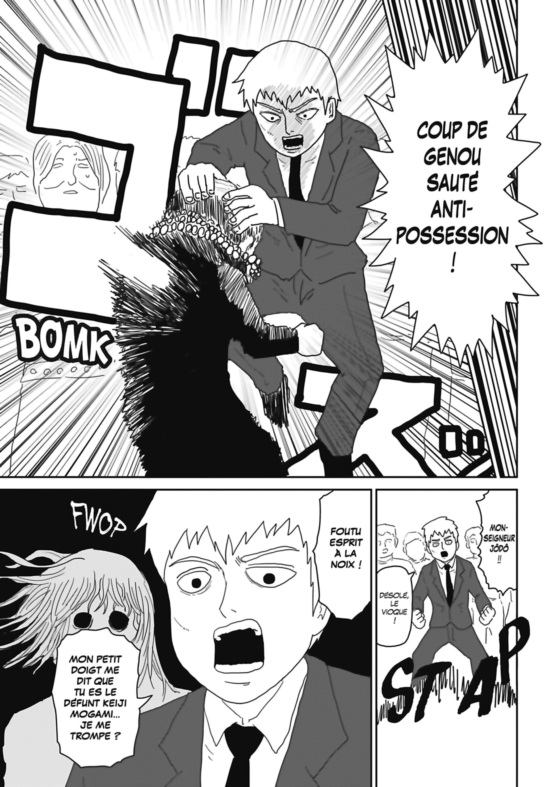 Read Mob Psycho 100 FR Manga Online