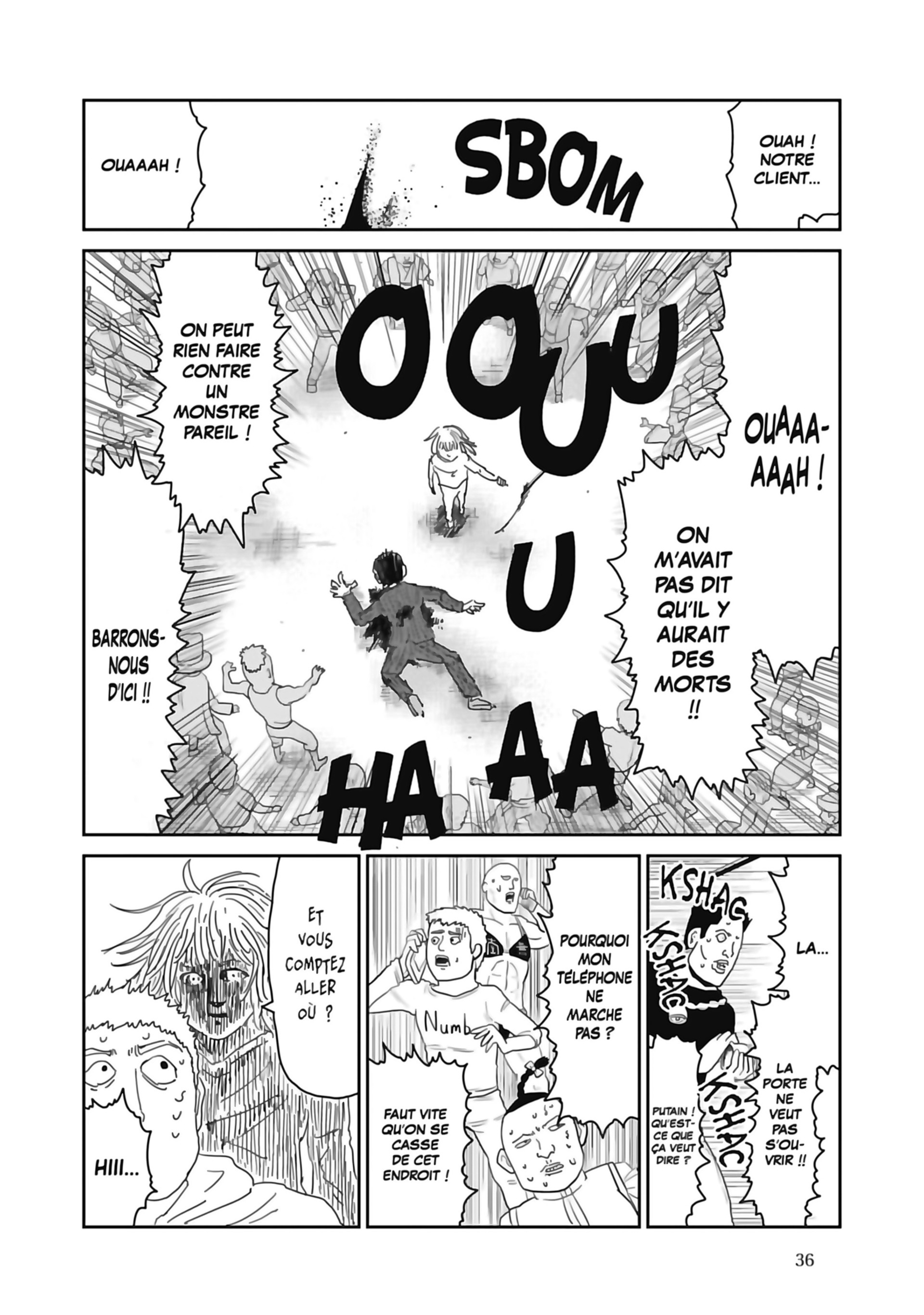 Read Mob Psycho 100 FR Manga Online