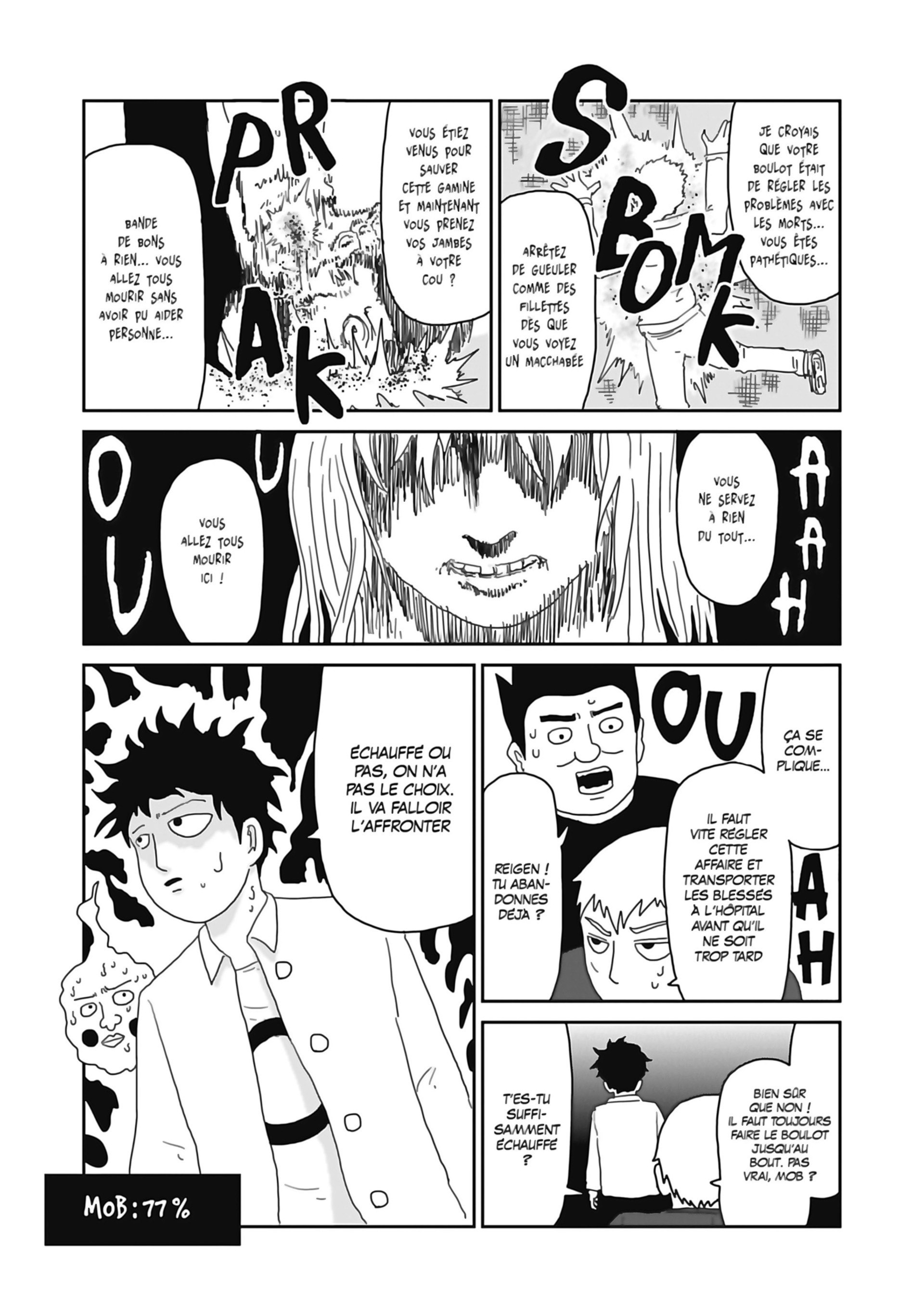 Read Mob Psycho 100 FR Manga Online