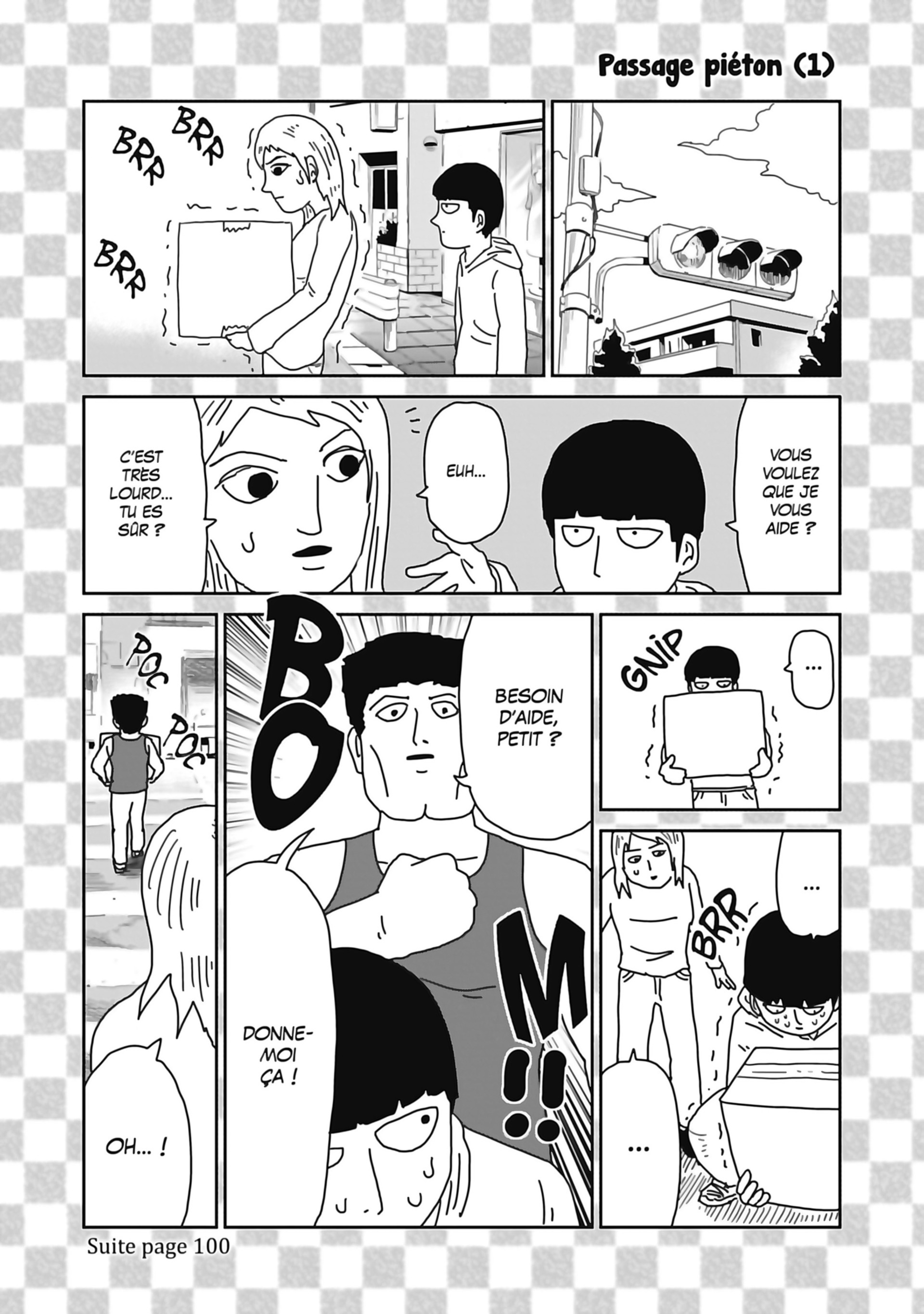 Read Mob Psycho 100 FR Manga Online