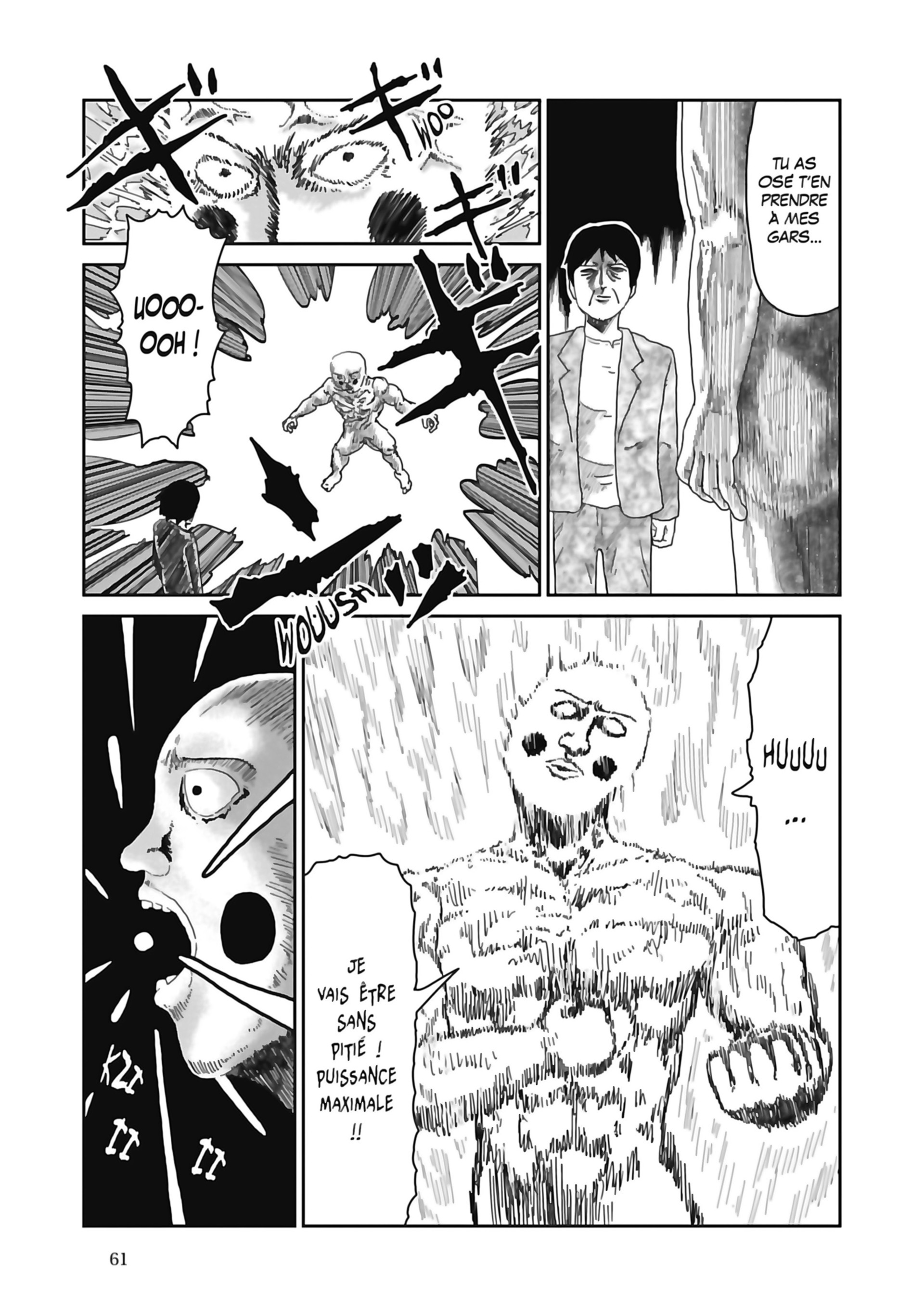 Read Mob Psycho 100 FR Manga Online