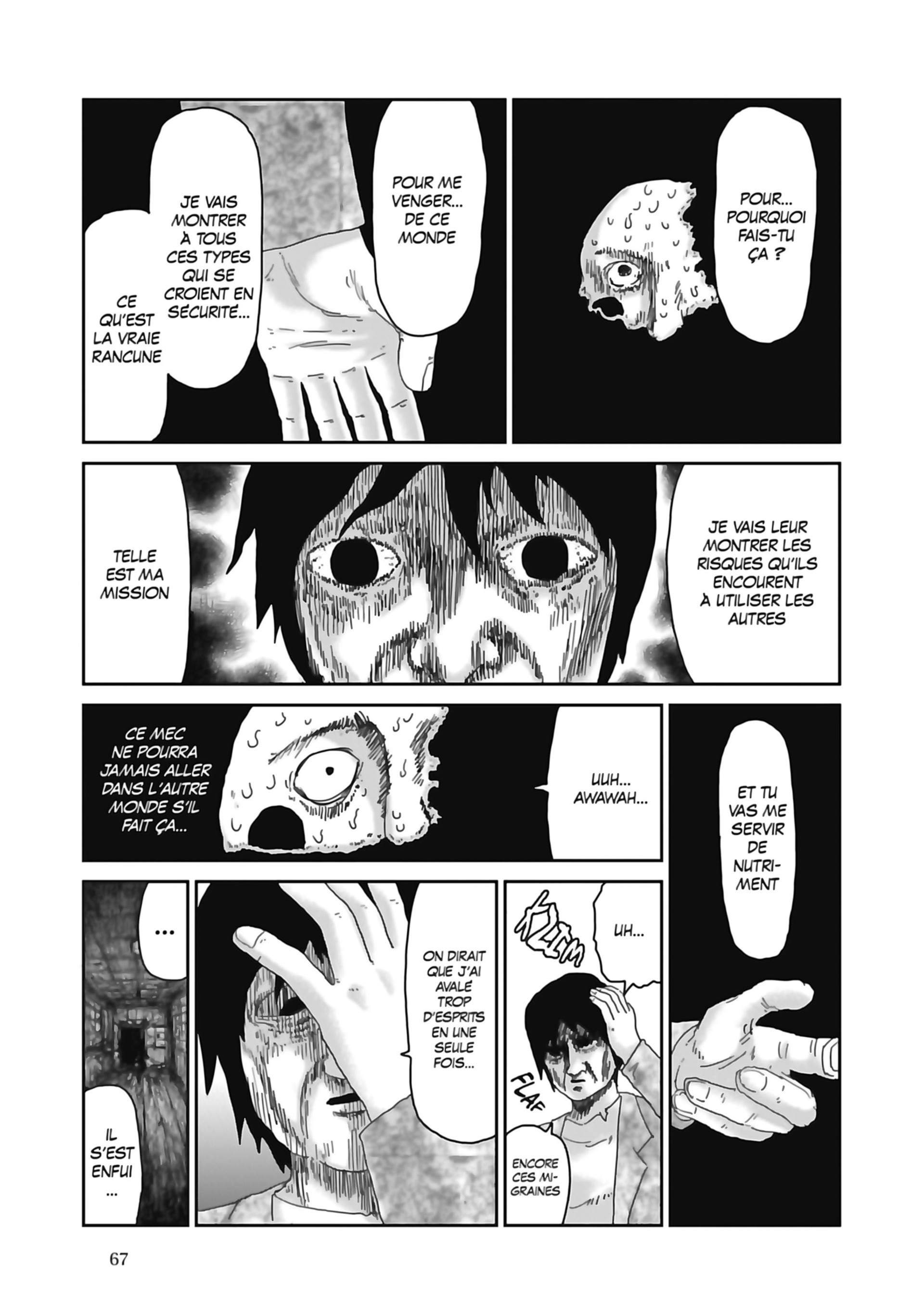 Read Mob Psycho 100 FR Manga Online