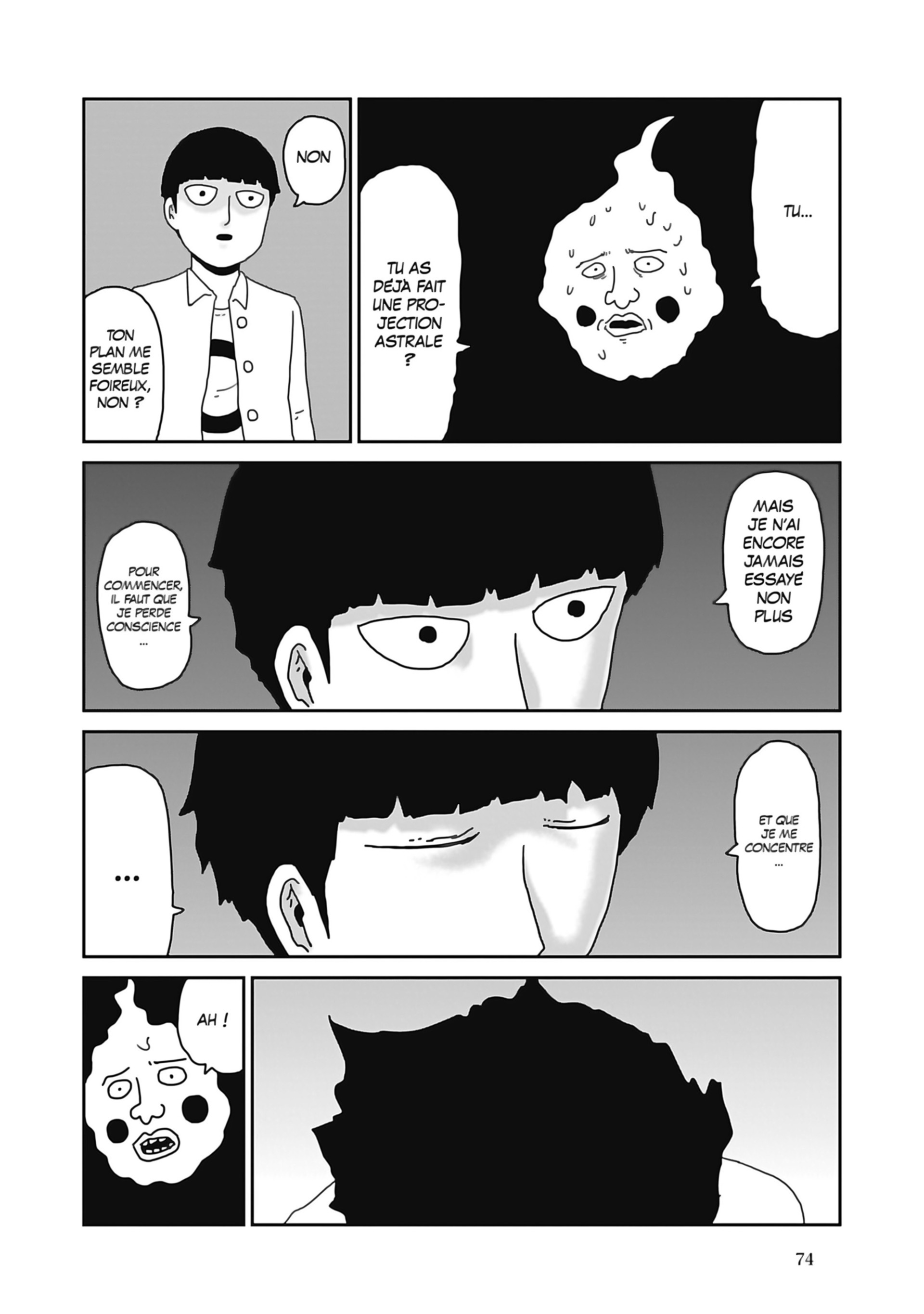 Read Mob Psycho 100 FR Manga Online