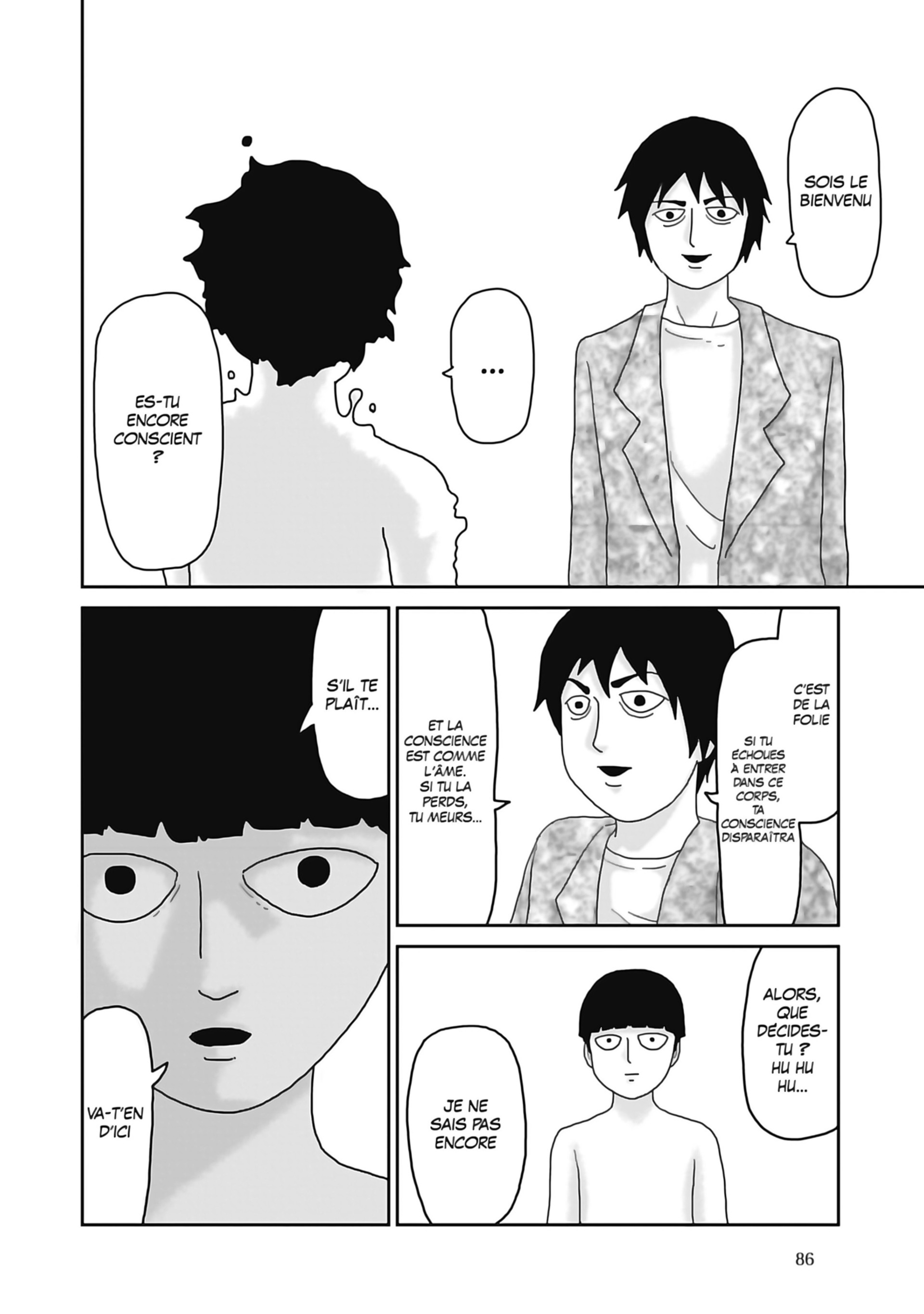 Read Mob Psycho 100 FR Manga Online