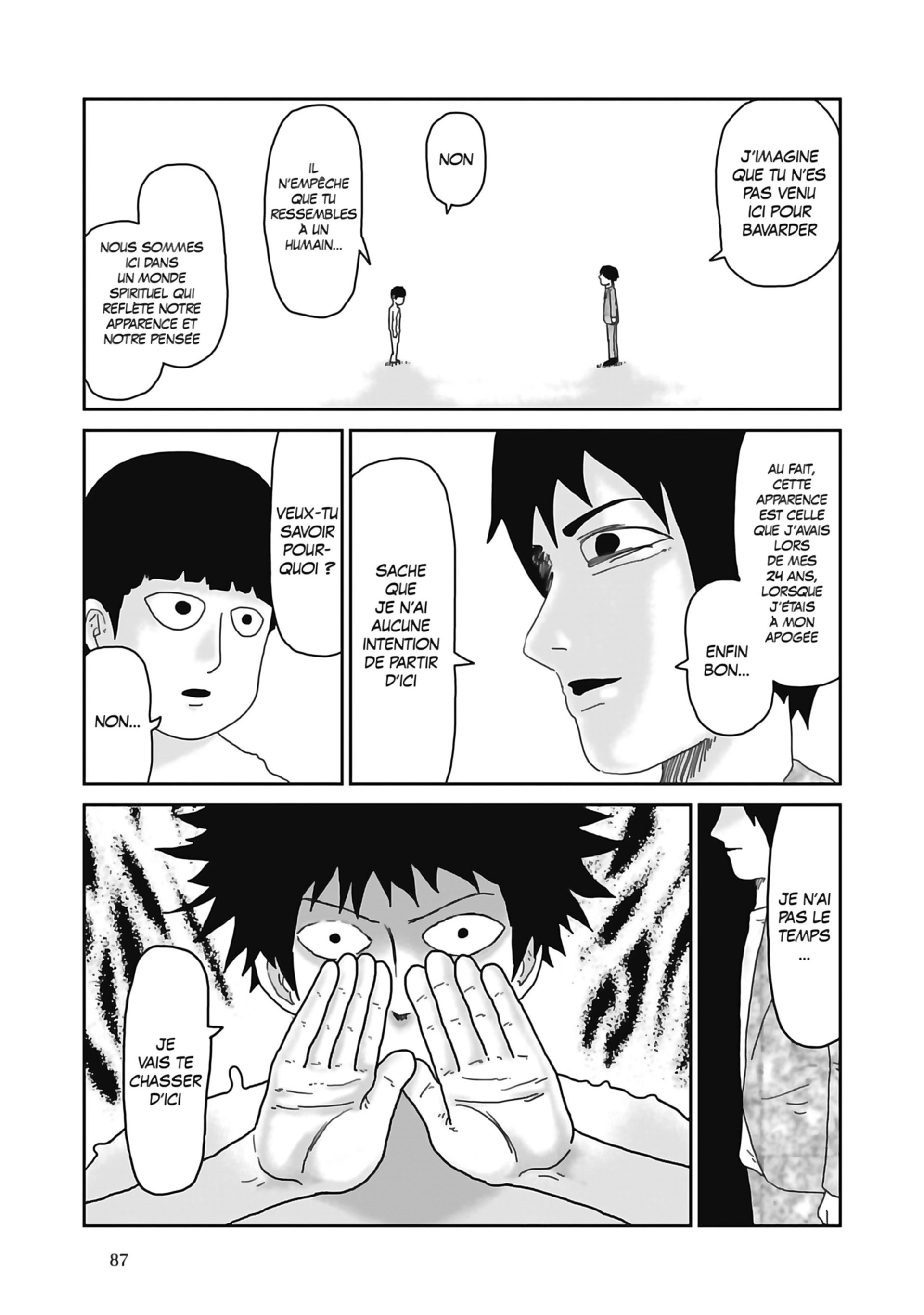 Read Mob Psycho 100 FR Manga Online