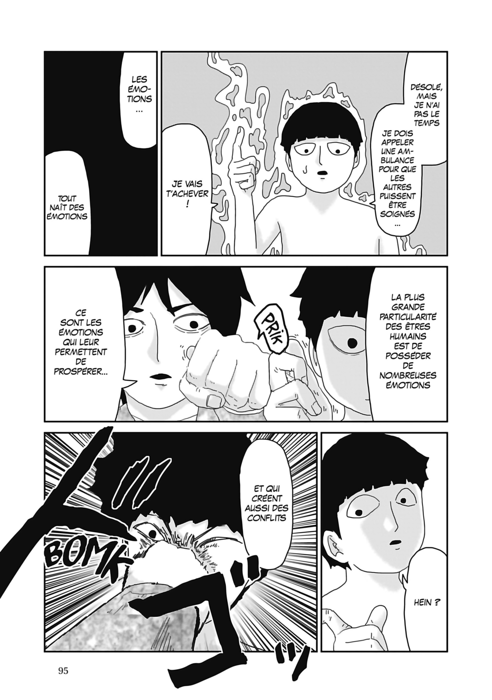Read Mob Psycho 100 FR Manga Online