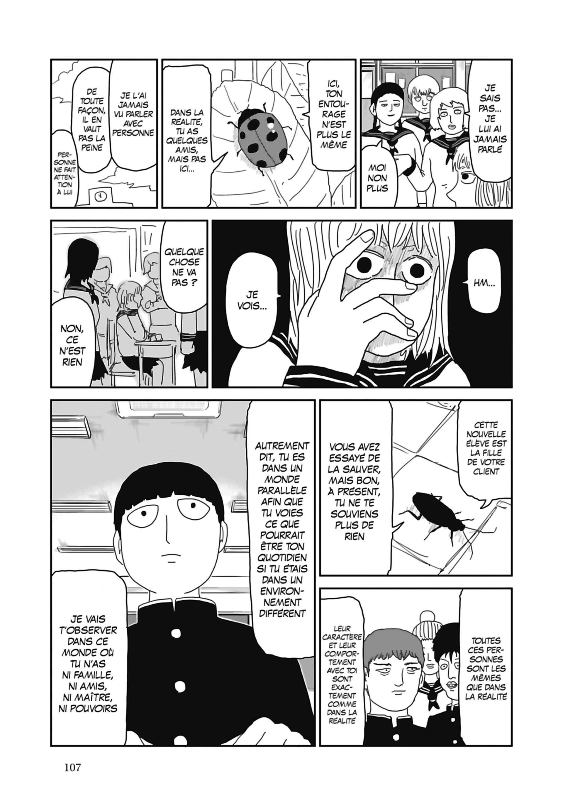 Read Mob Psycho 100 FR Manga Online