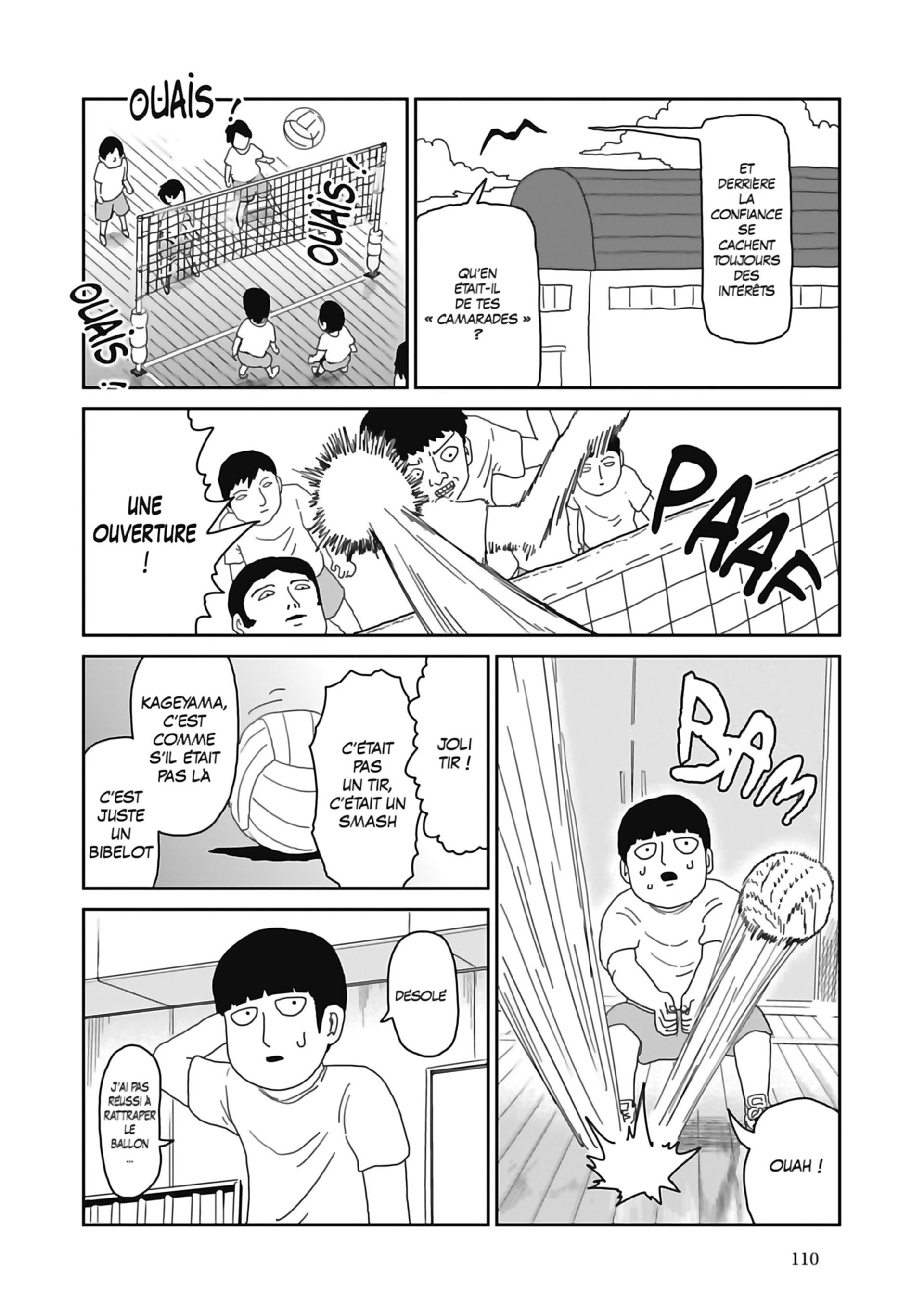 Read Mob Psycho 100 FR Manga Online
