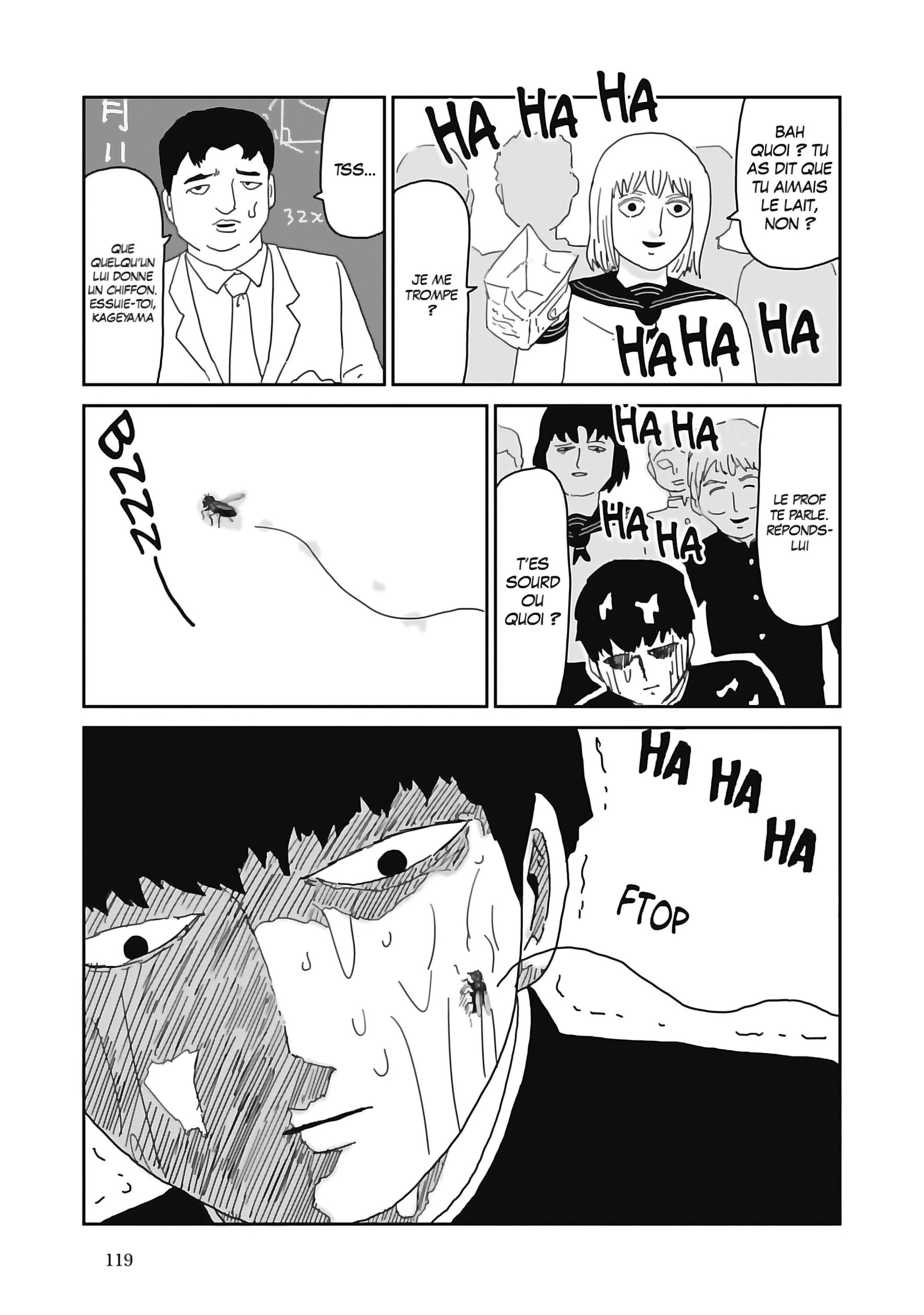 Read Mob Psycho 100 FR Manga Online