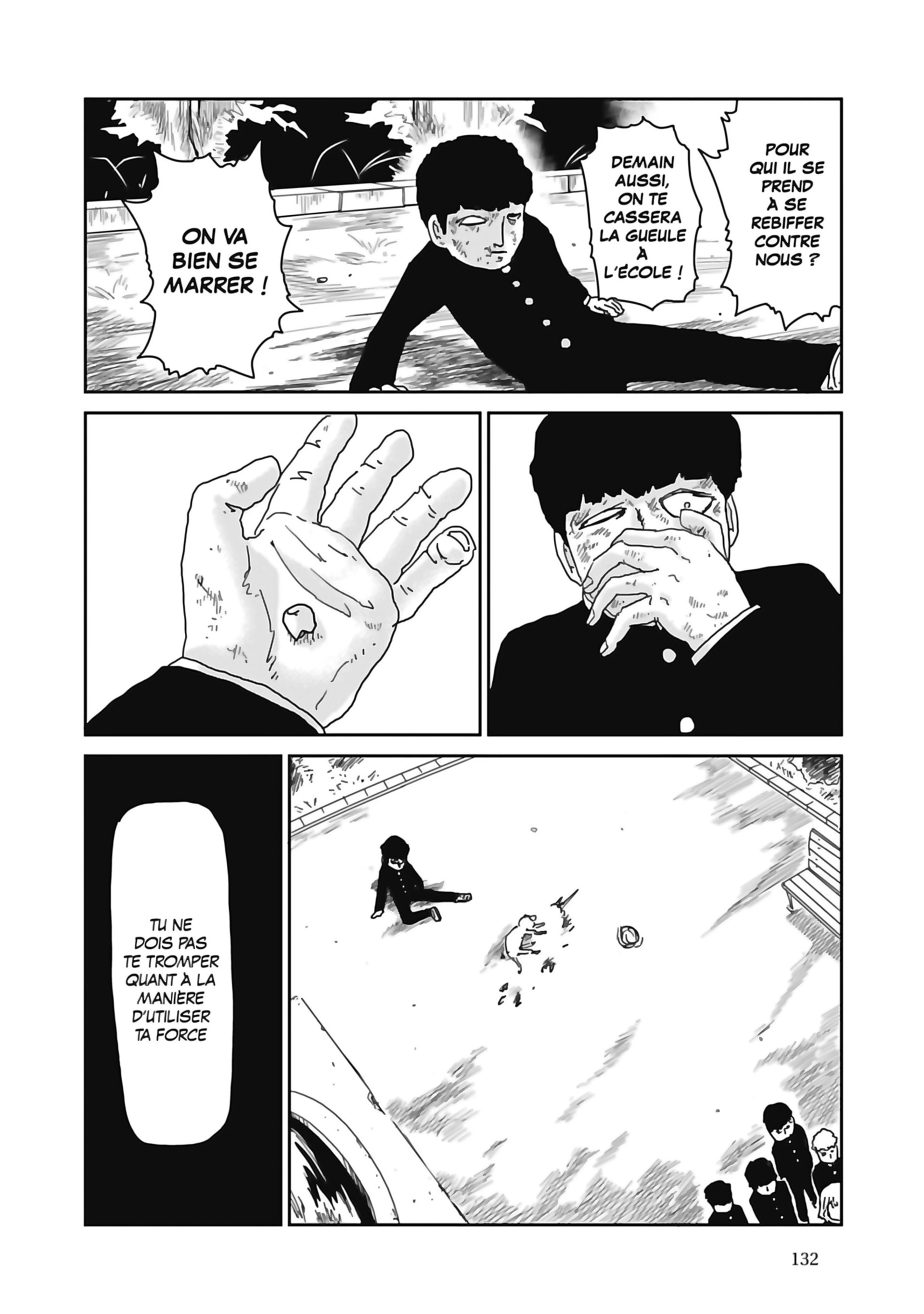 Read Mob Psycho 100 FR Manga Online
