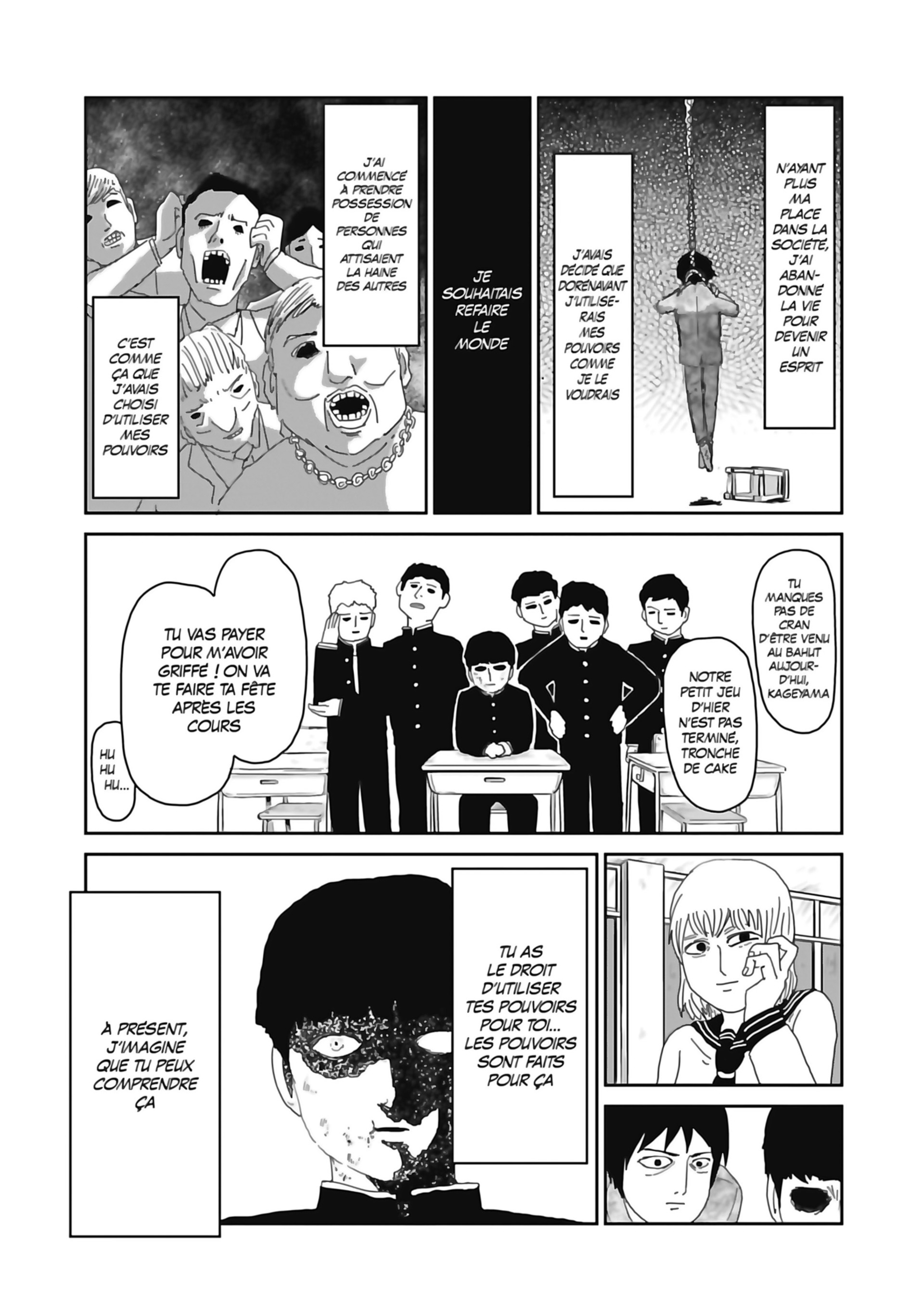Read Mob Psycho 100 FR Manga Online