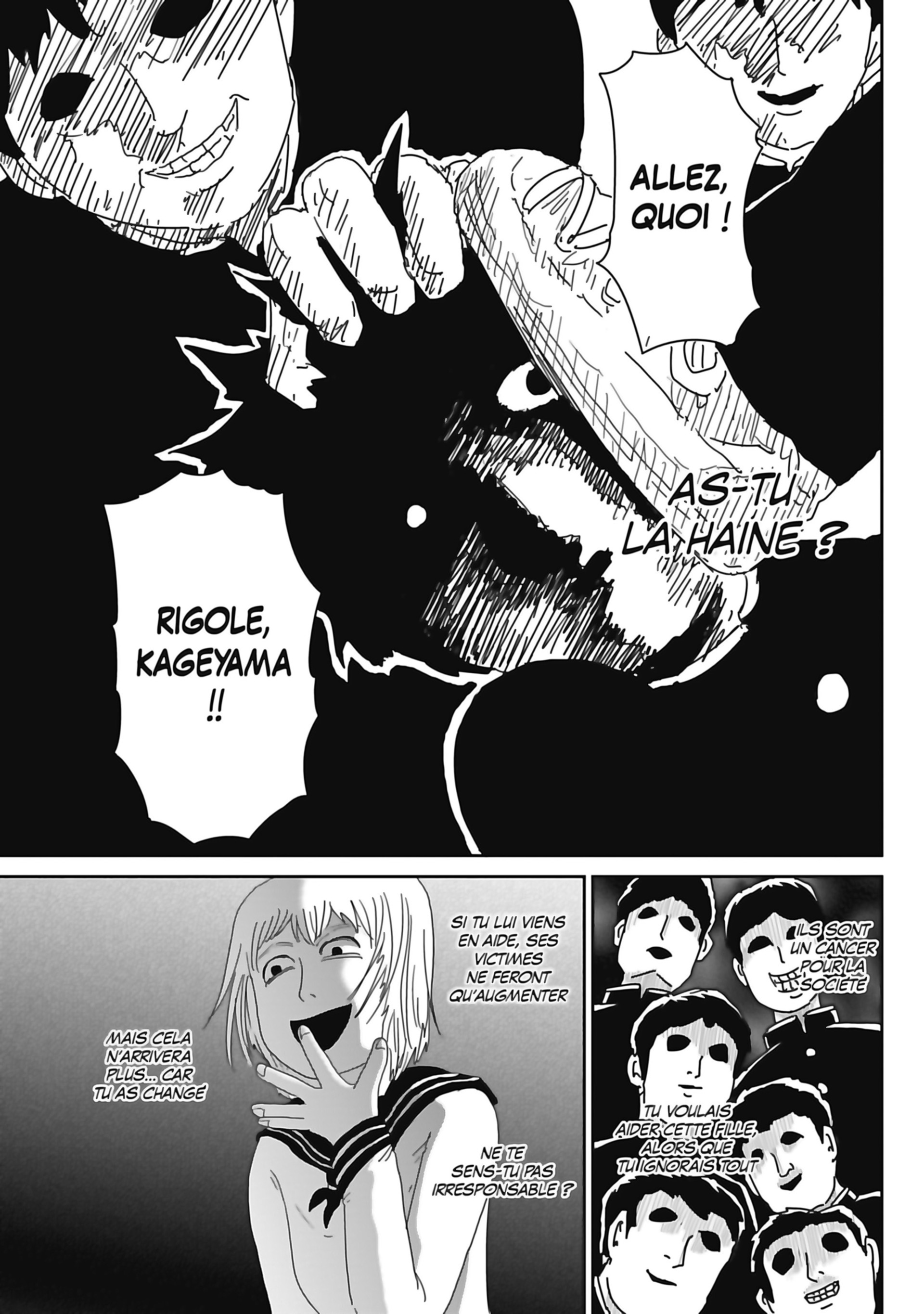 Read Mob Psycho 100 FR Manga Online
