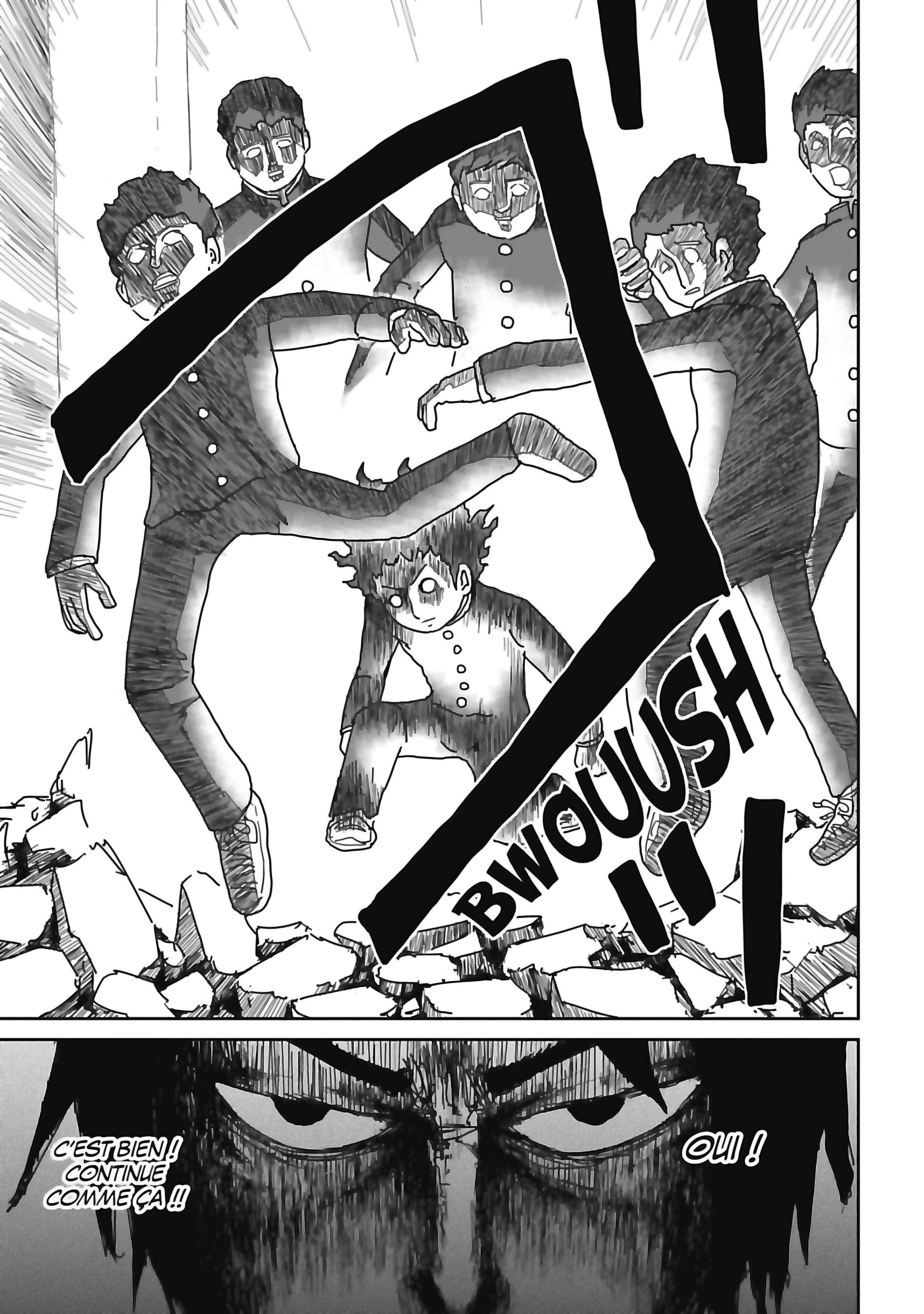 Read Mob Psycho 100 FR Manga Online