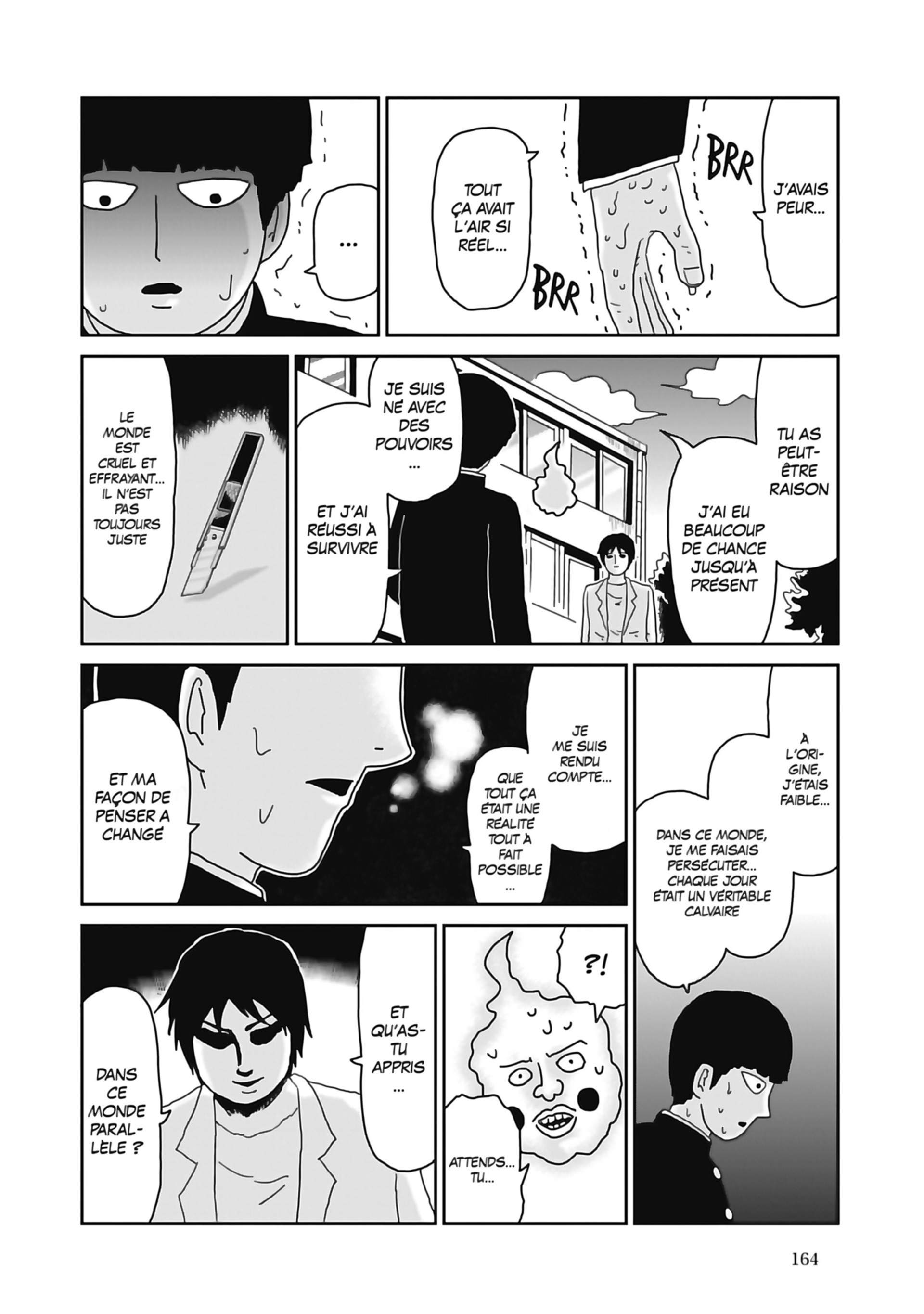 Read Mob Psycho 100 FR Manga Online