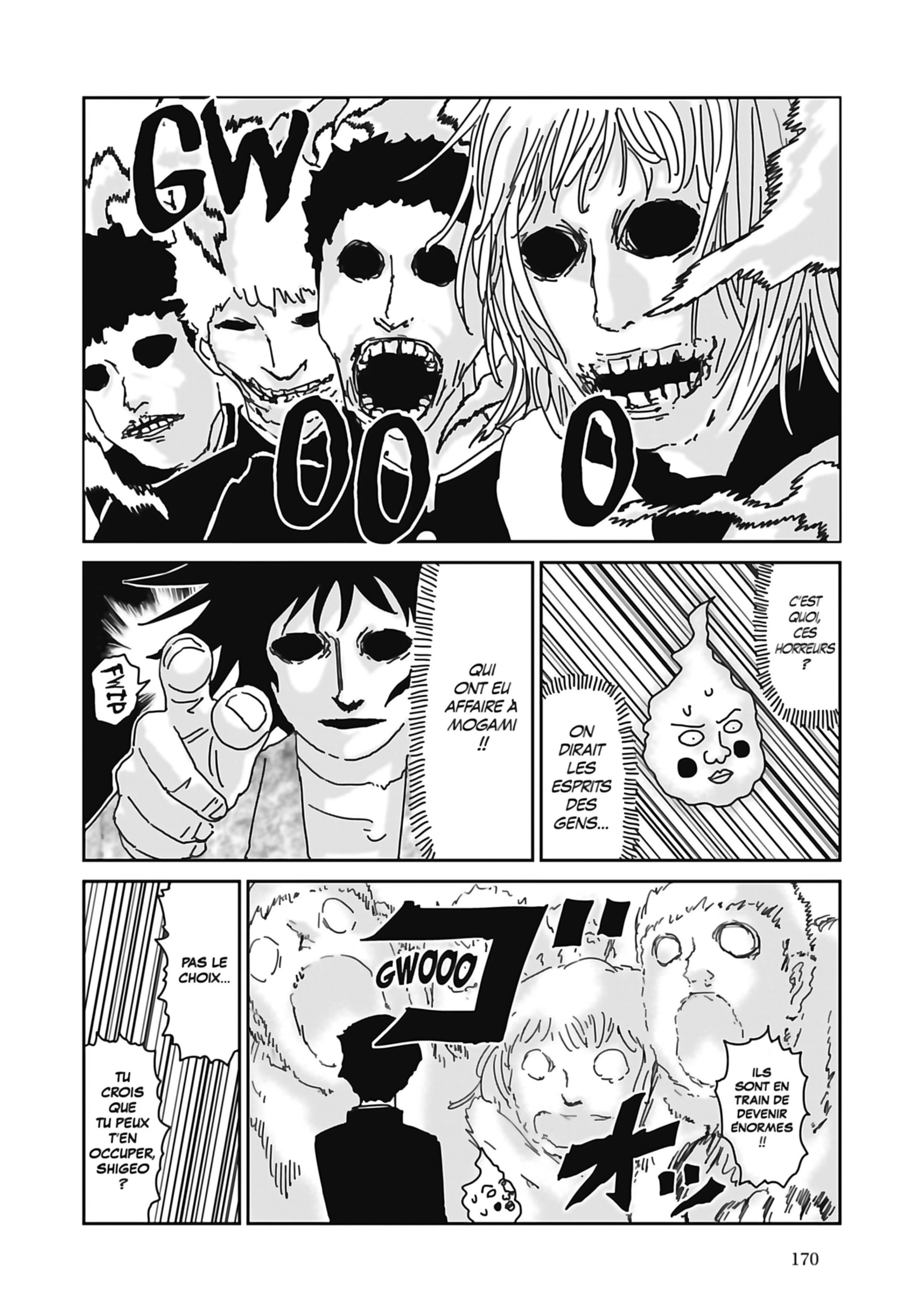 Read Mob Psycho 100 FR Manga Online