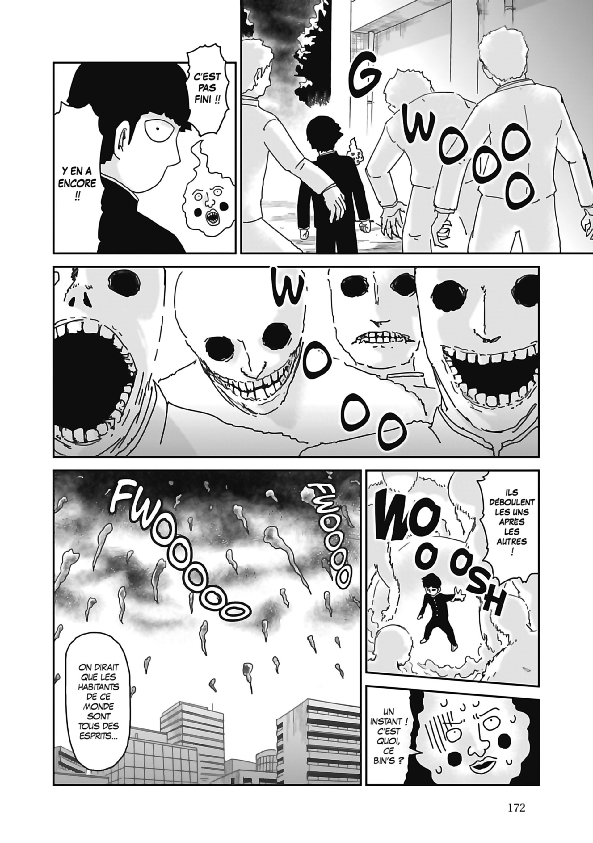 Read Mob Psycho 100 FR Manga Online