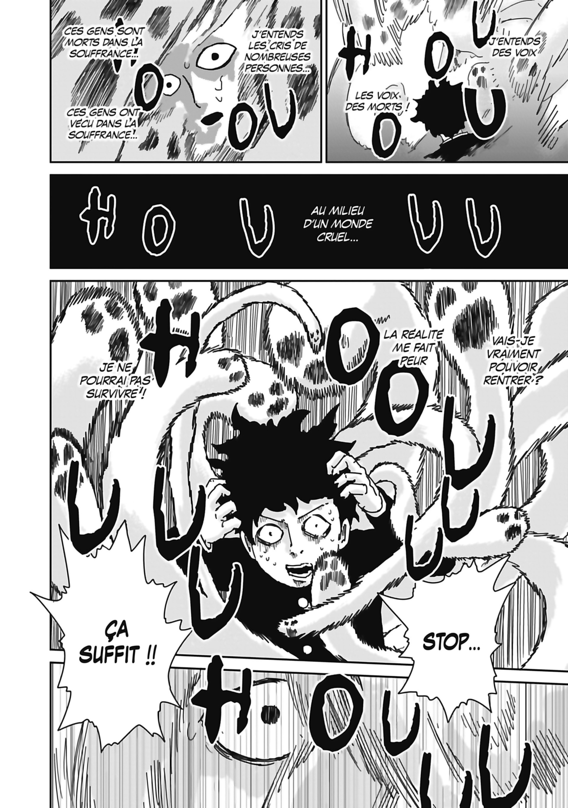 Read Mob Psycho 100 FR Manga Online