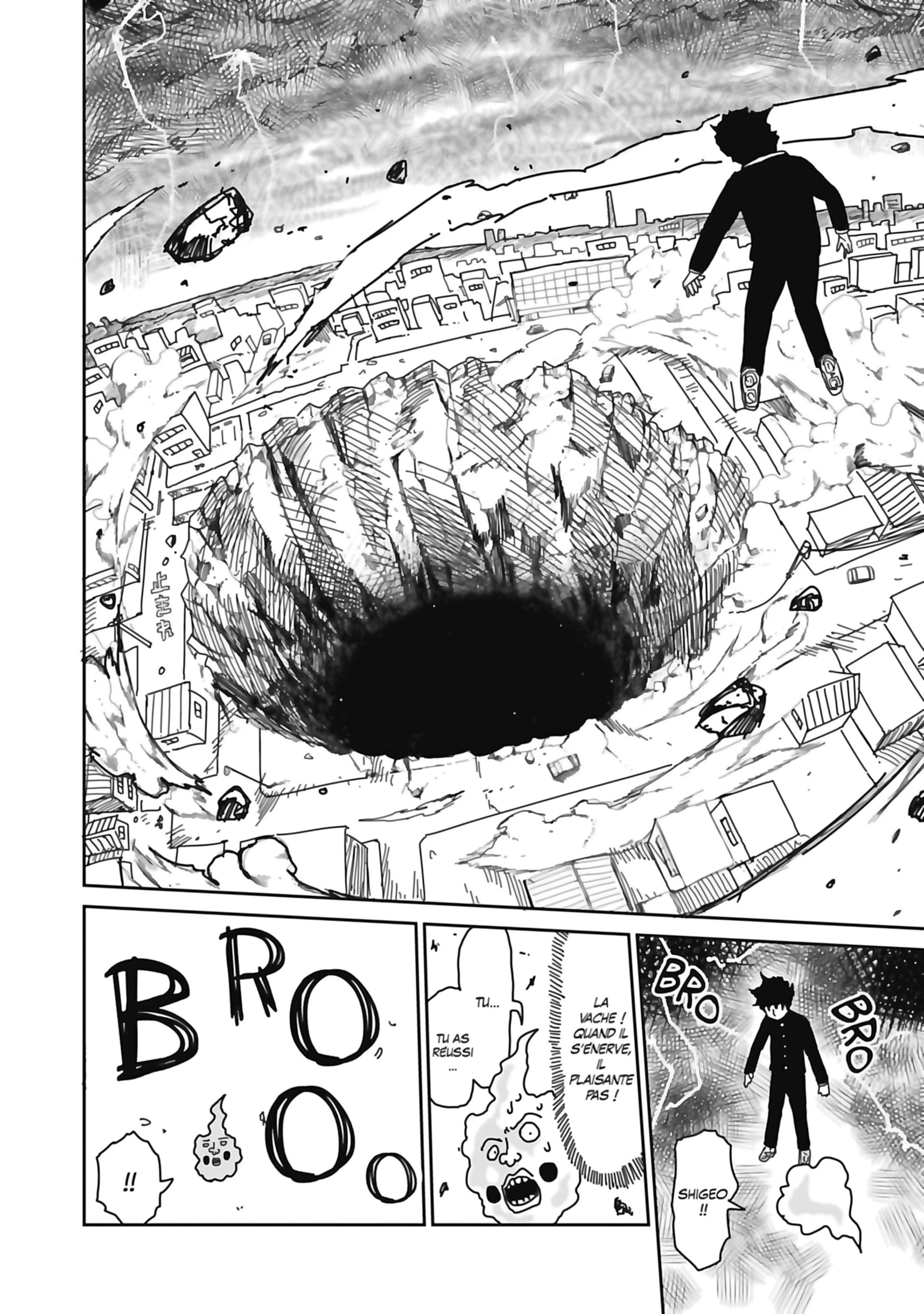 Read Mob Psycho 100 FR Manga Online