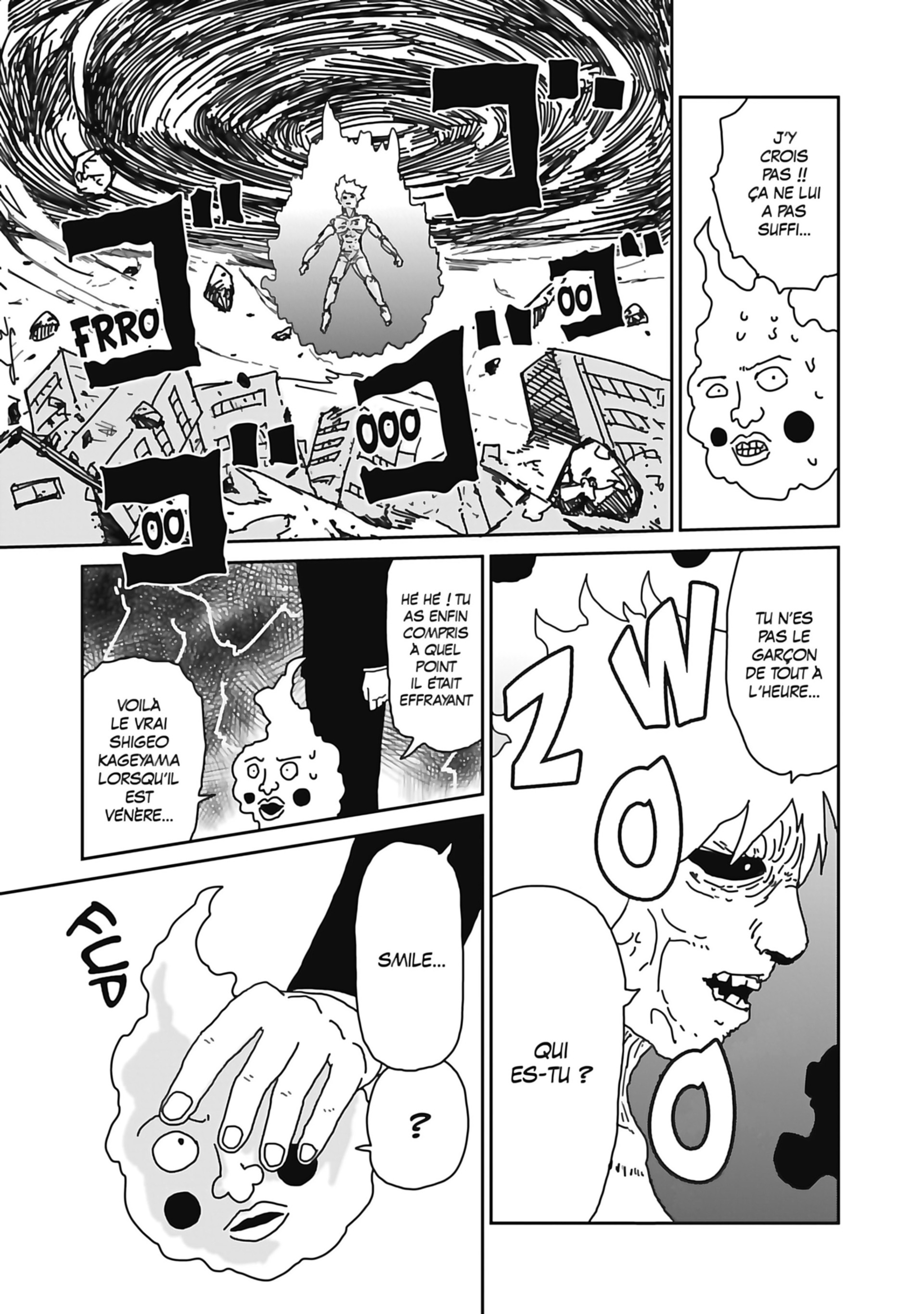Read Mob Psycho 100 FR Manga Online