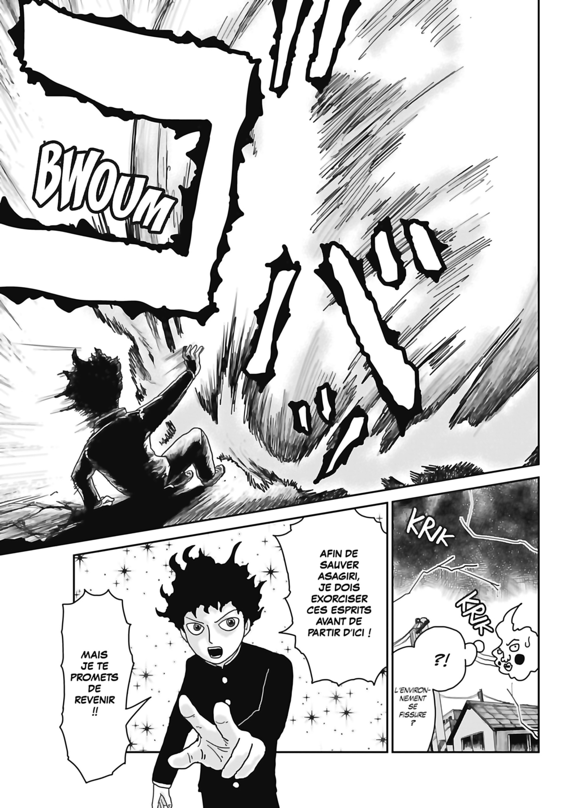 Read Mob Psycho 100 FR Manga Online