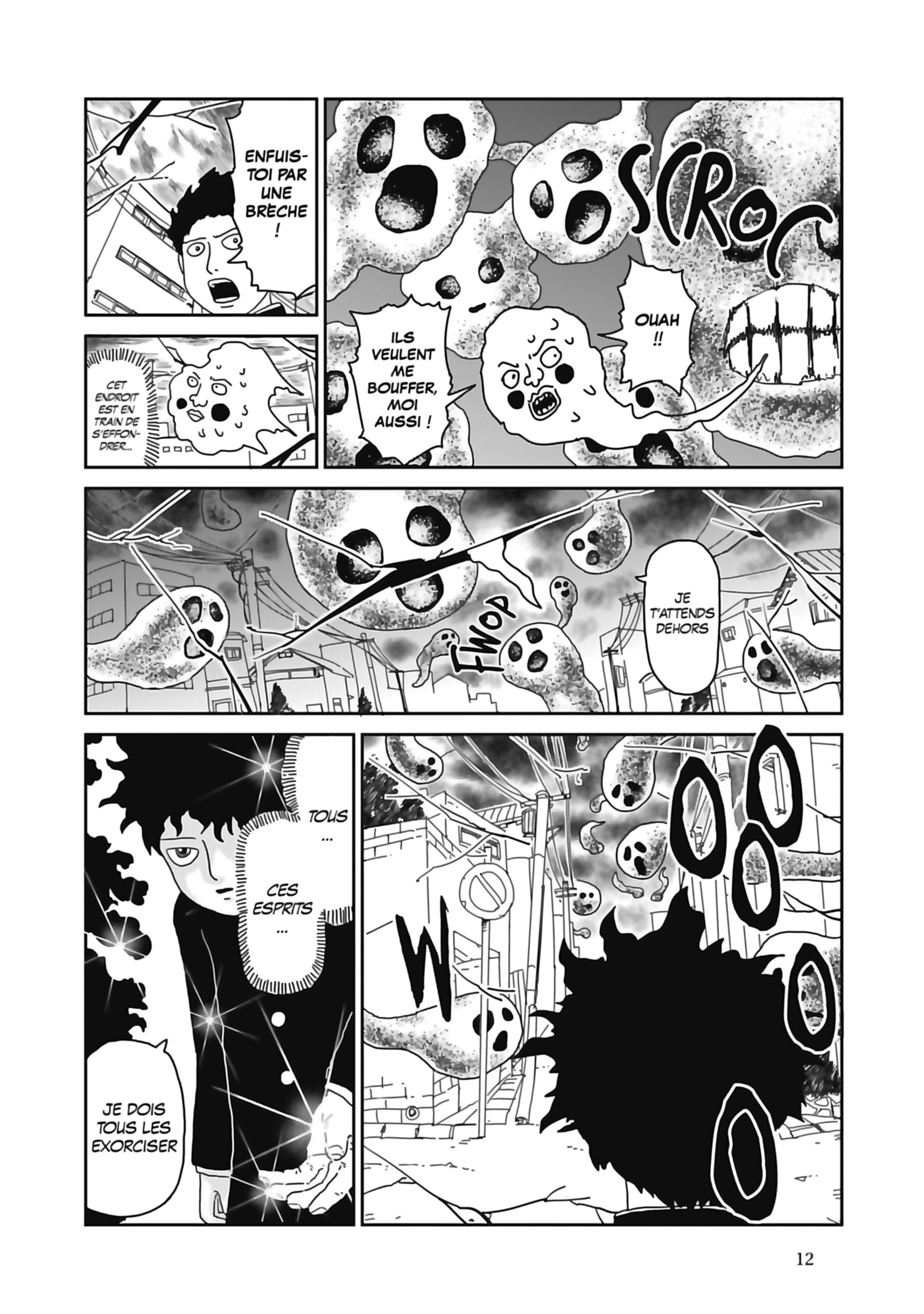 Read Mob Psycho 100 FR Manga Online