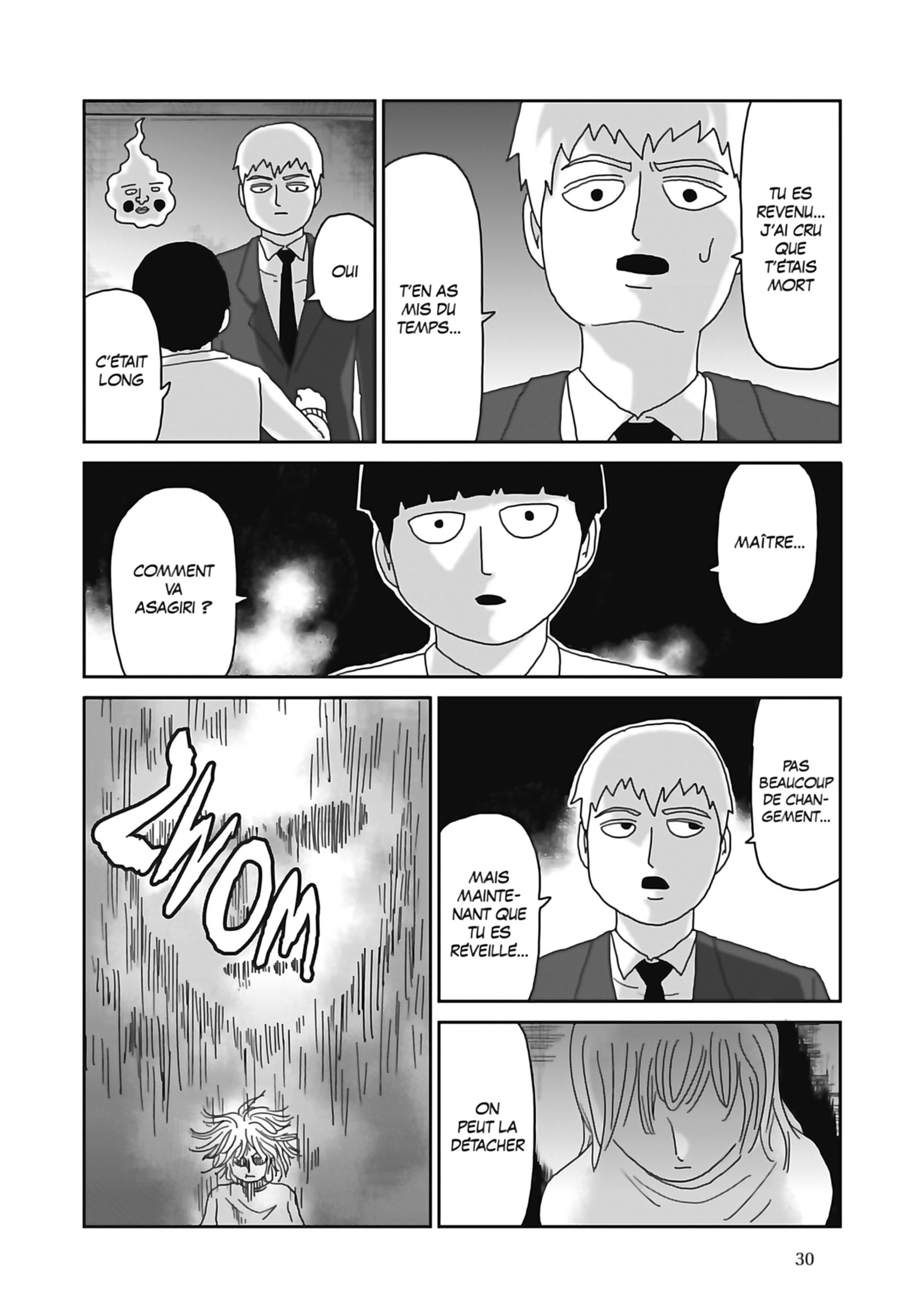 Read Mob Psycho 100 FR Manga Online