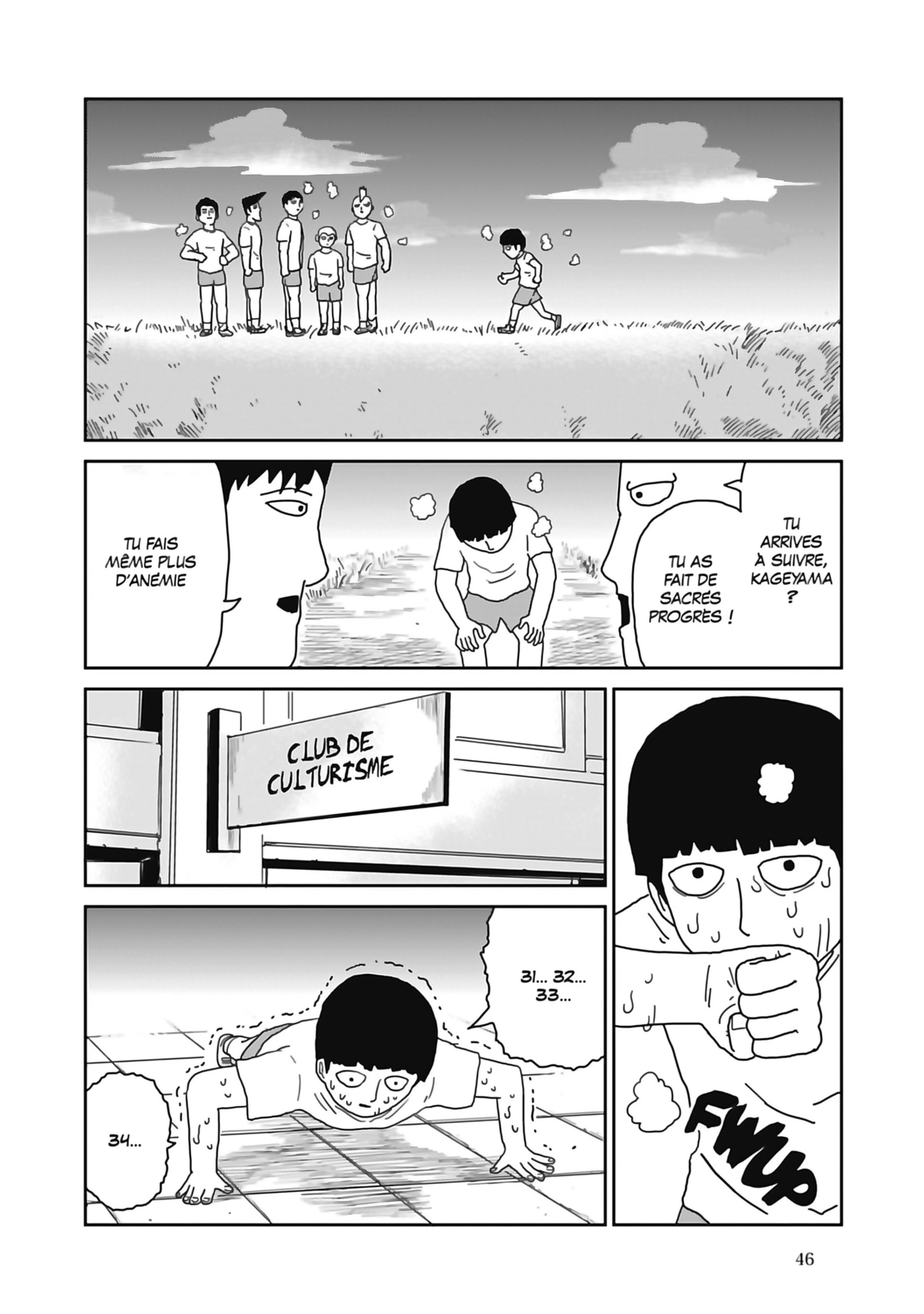 Read Mob Psycho 100 FR Manga Online