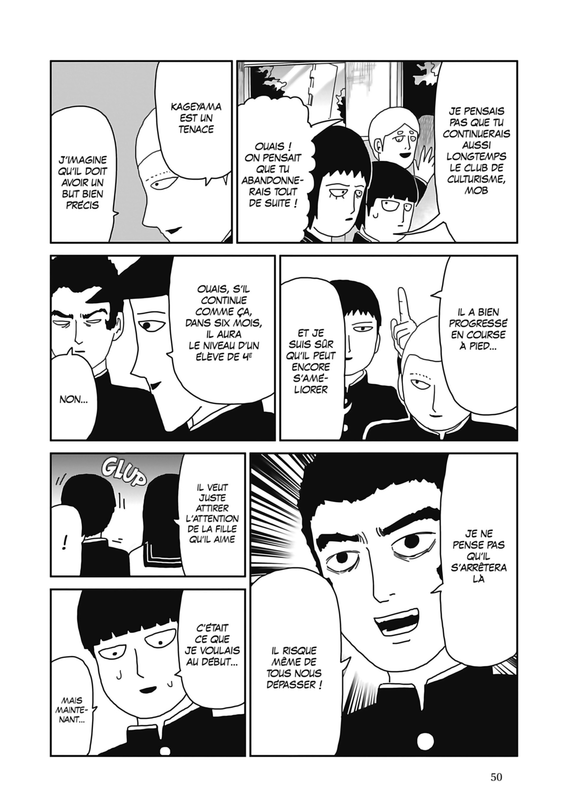 Read Mob Psycho 100 FR Manga Online