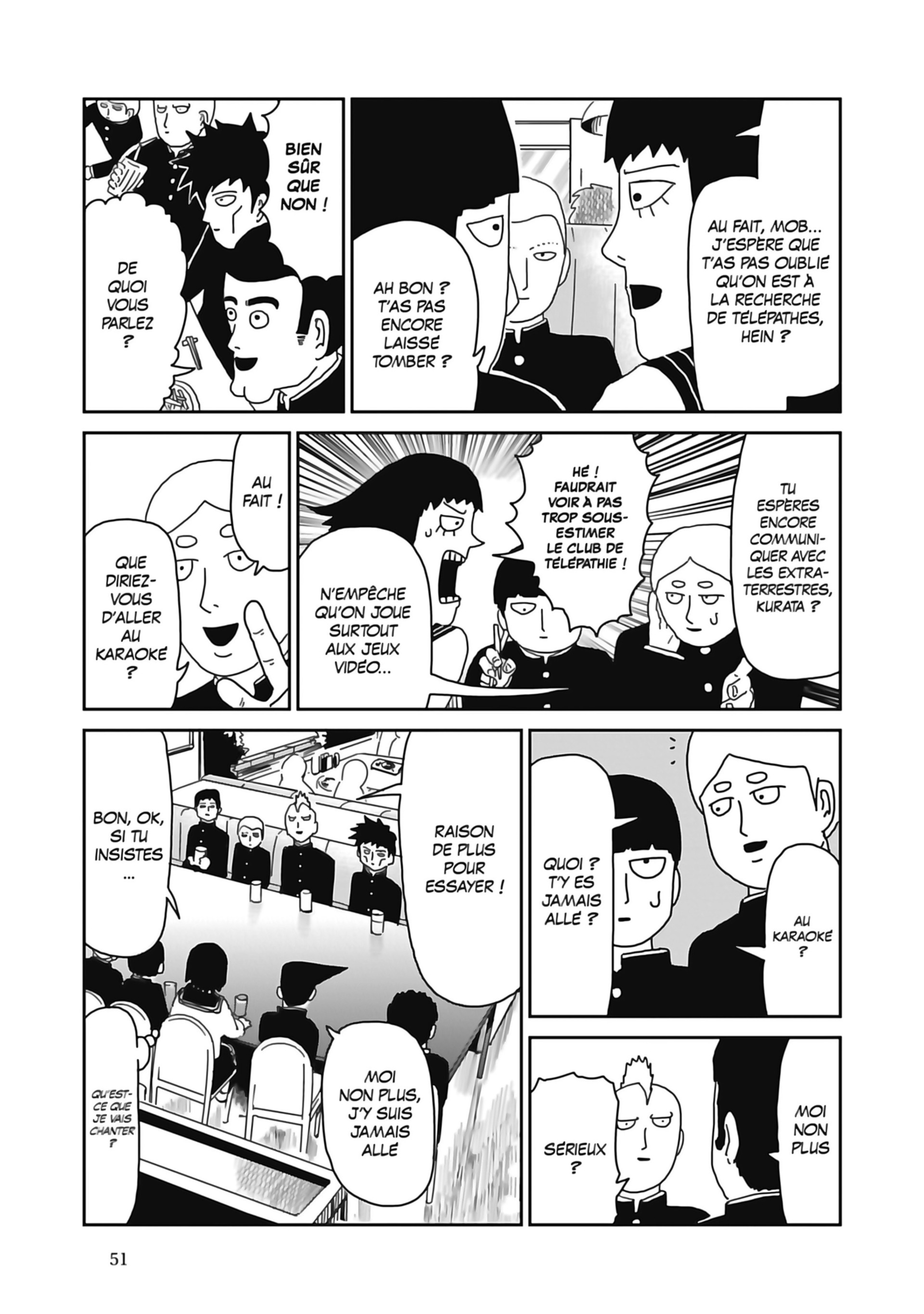 Read Mob Psycho 100 FR Manga Online