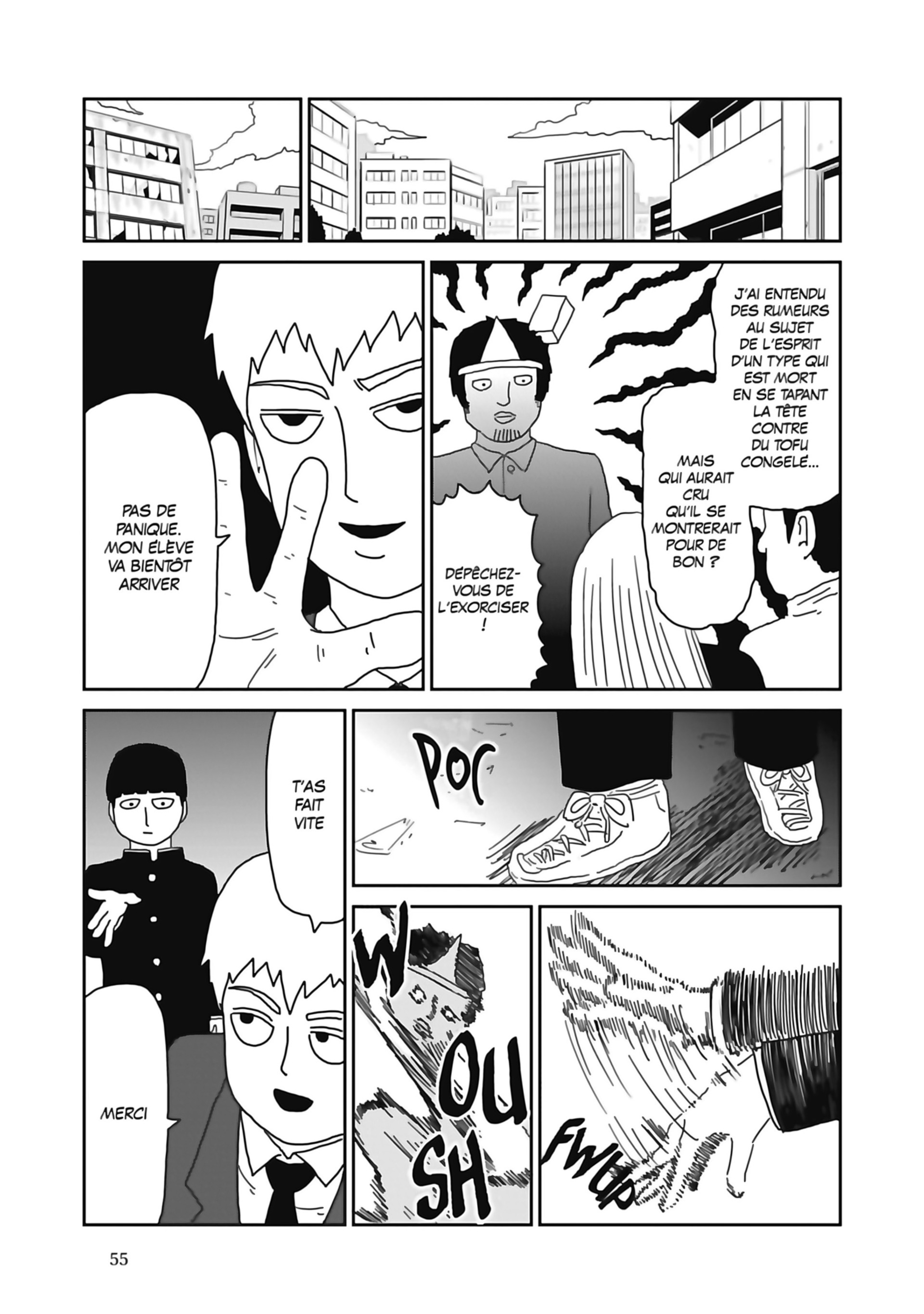 Read Mob Psycho 100 FR Manga Online
