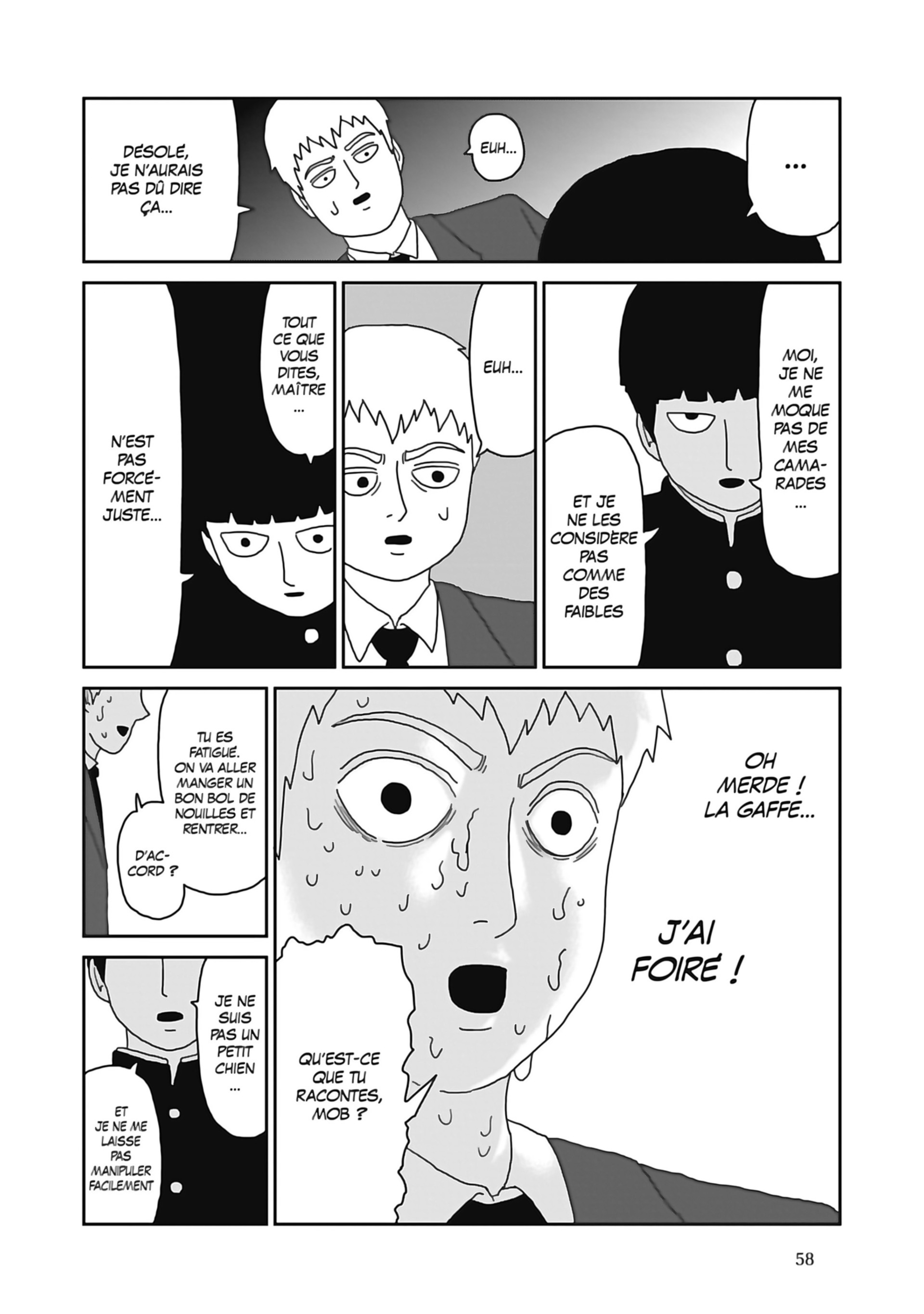 Read Mob Psycho 100 FR Manga Online
