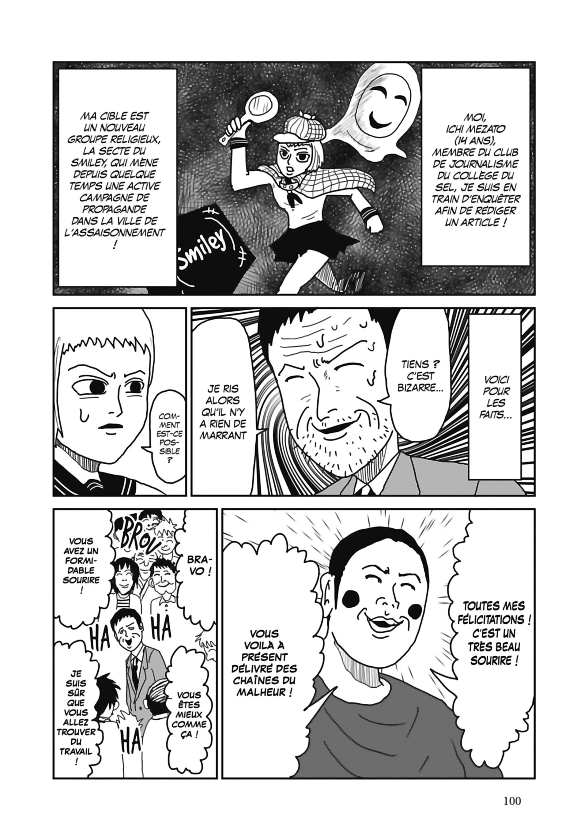 Read Mob Psycho 100 FR Manga Online