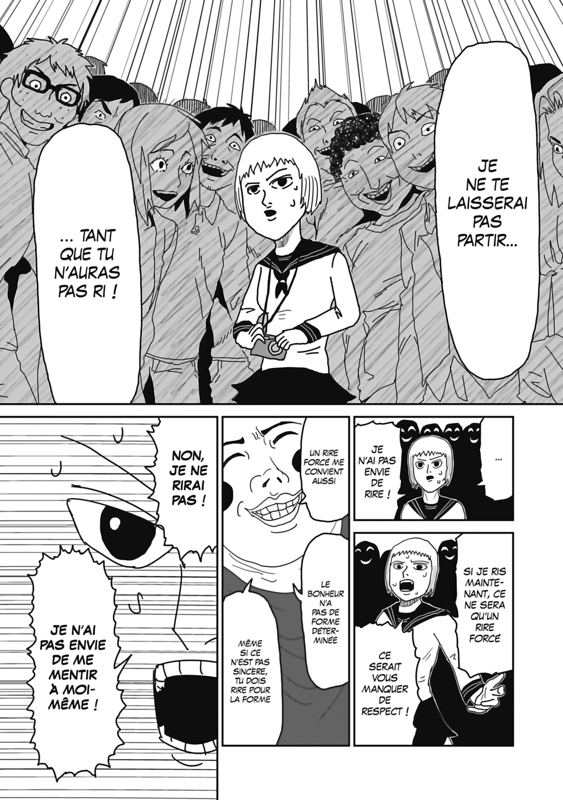 Read Mob Psycho 100 FR Manga Online