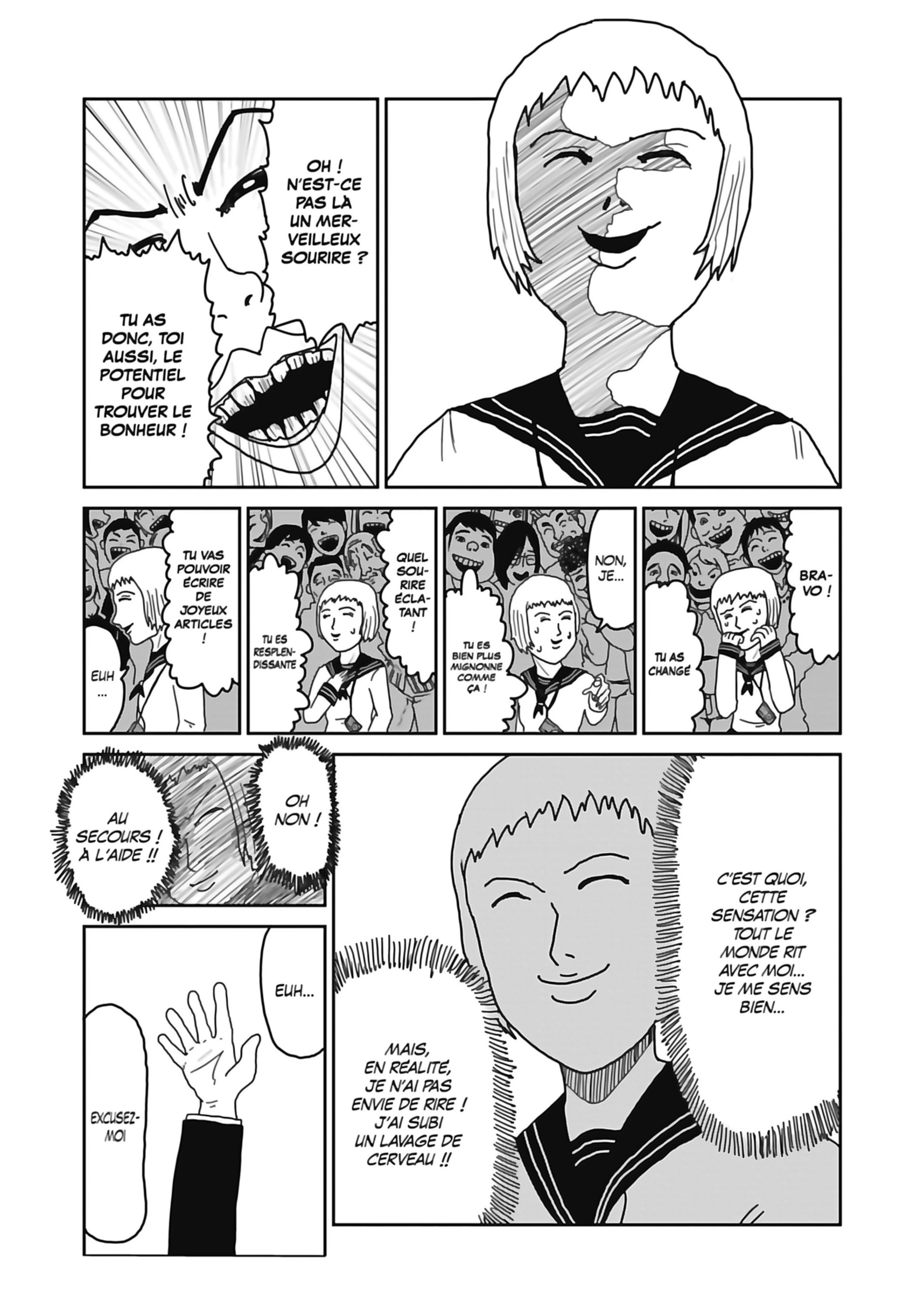 Read Mob Psycho 100 FR Manga Online