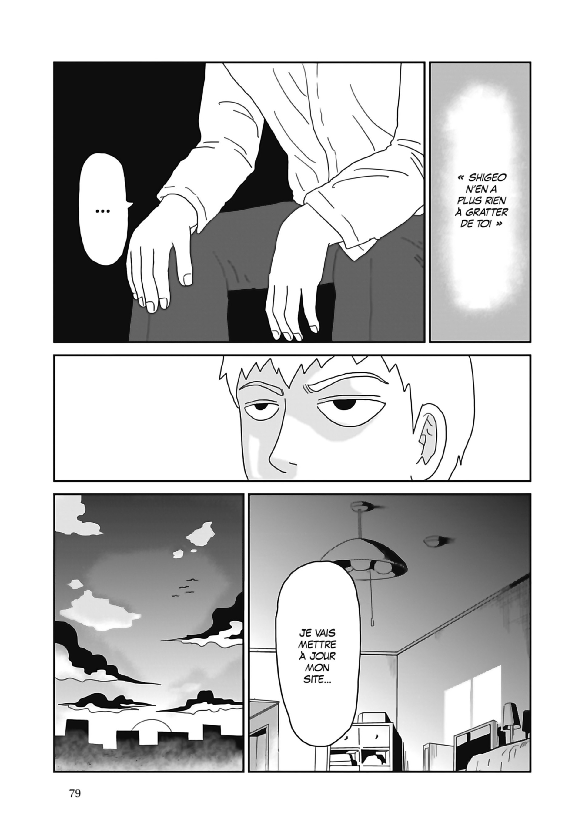 Read Mob Psycho 100 FR Manga Online