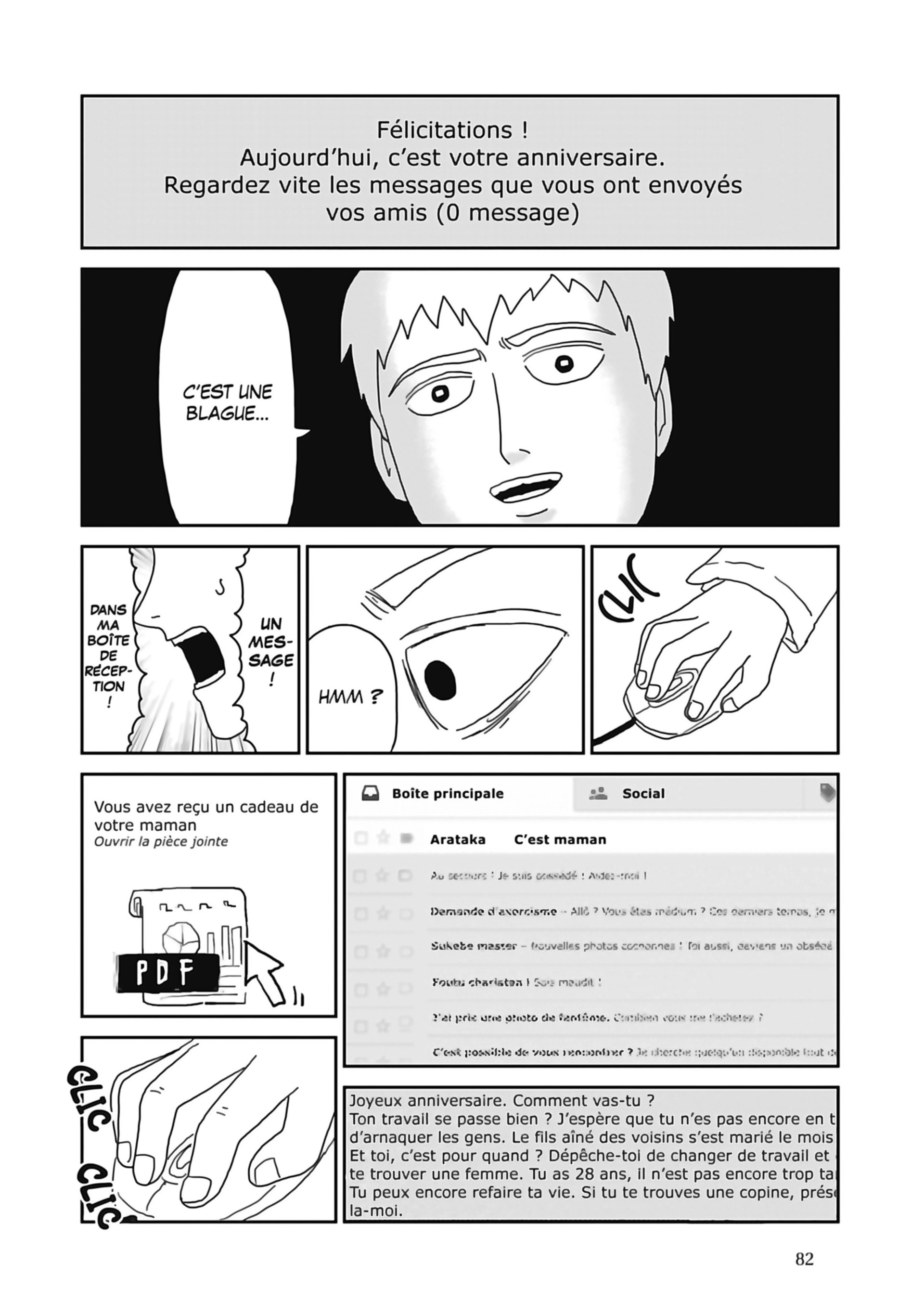Read Mob Psycho 100 FR Manga Online