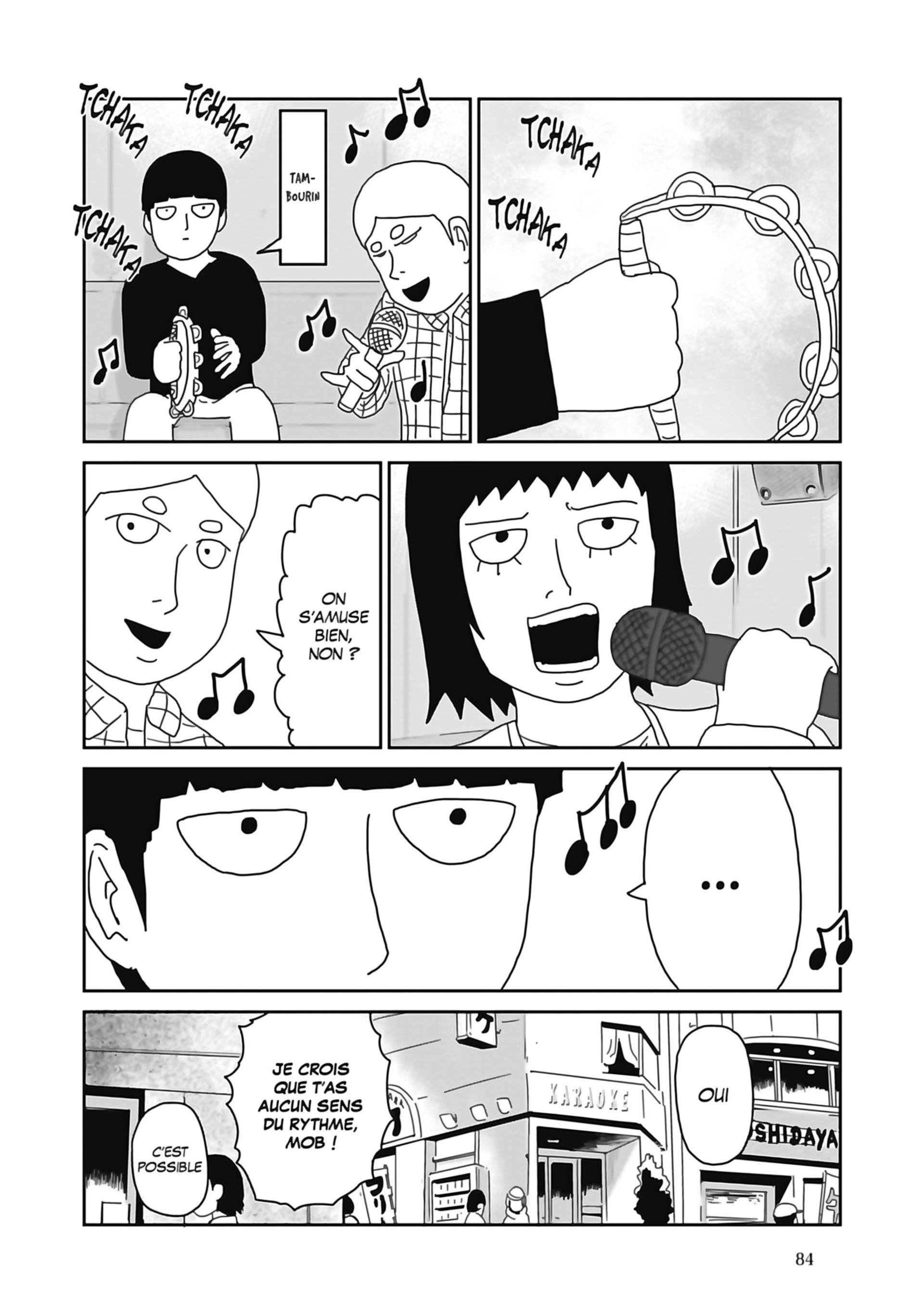 Read Mob Psycho 100 FR Manga Online