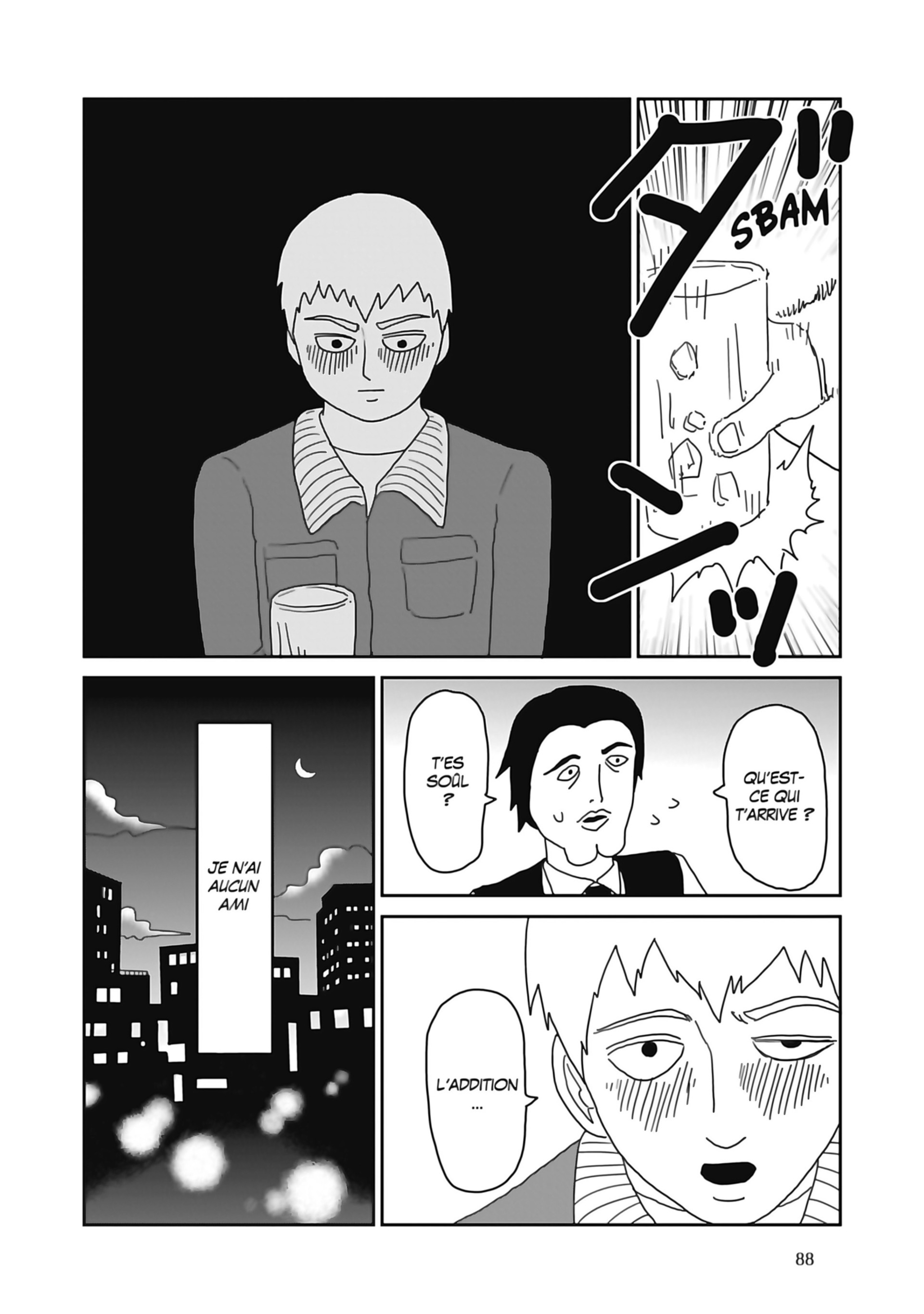 Read Mob Psycho 100 FR Manga Online