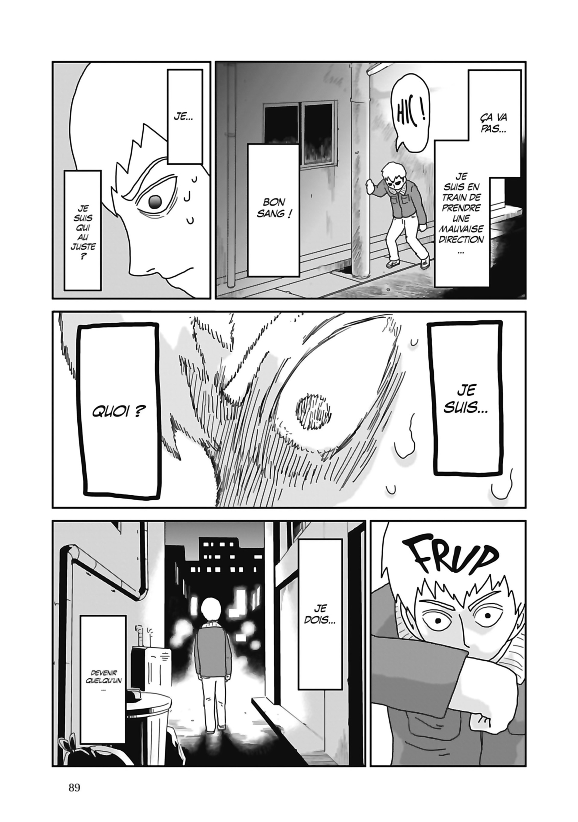 Read Mob Psycho 100 FR Manga Online