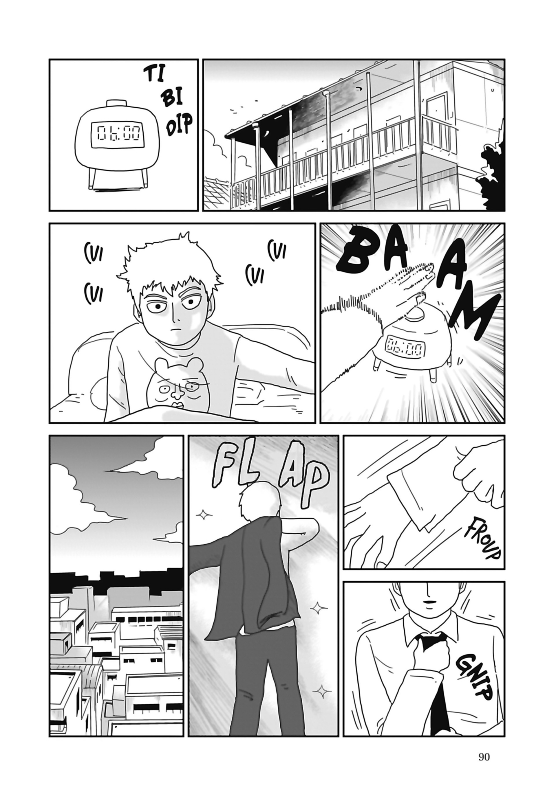 Read Mob Psycho 100 FR Manga Online