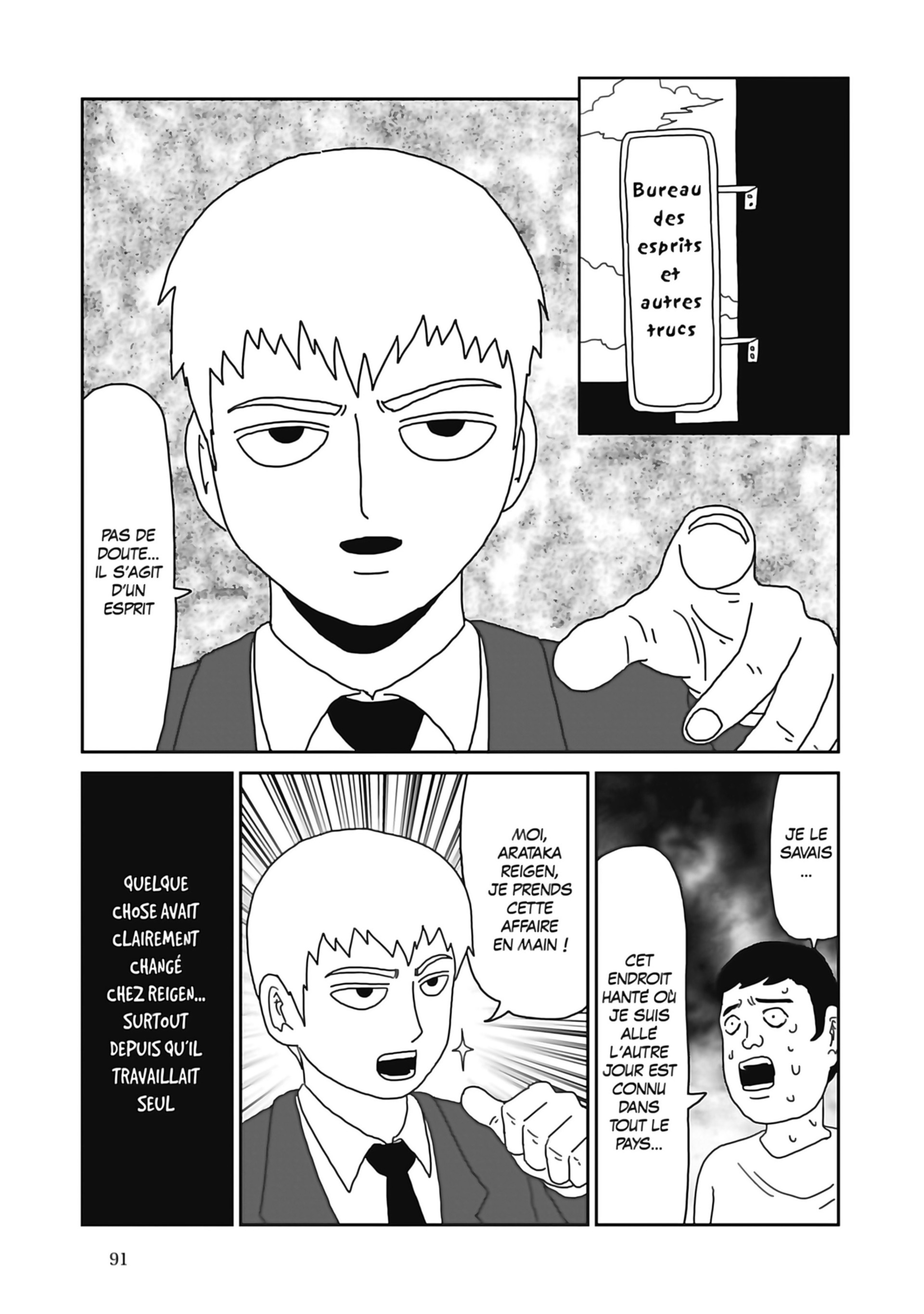 Read Mob Psycho 100 FR Manga Online