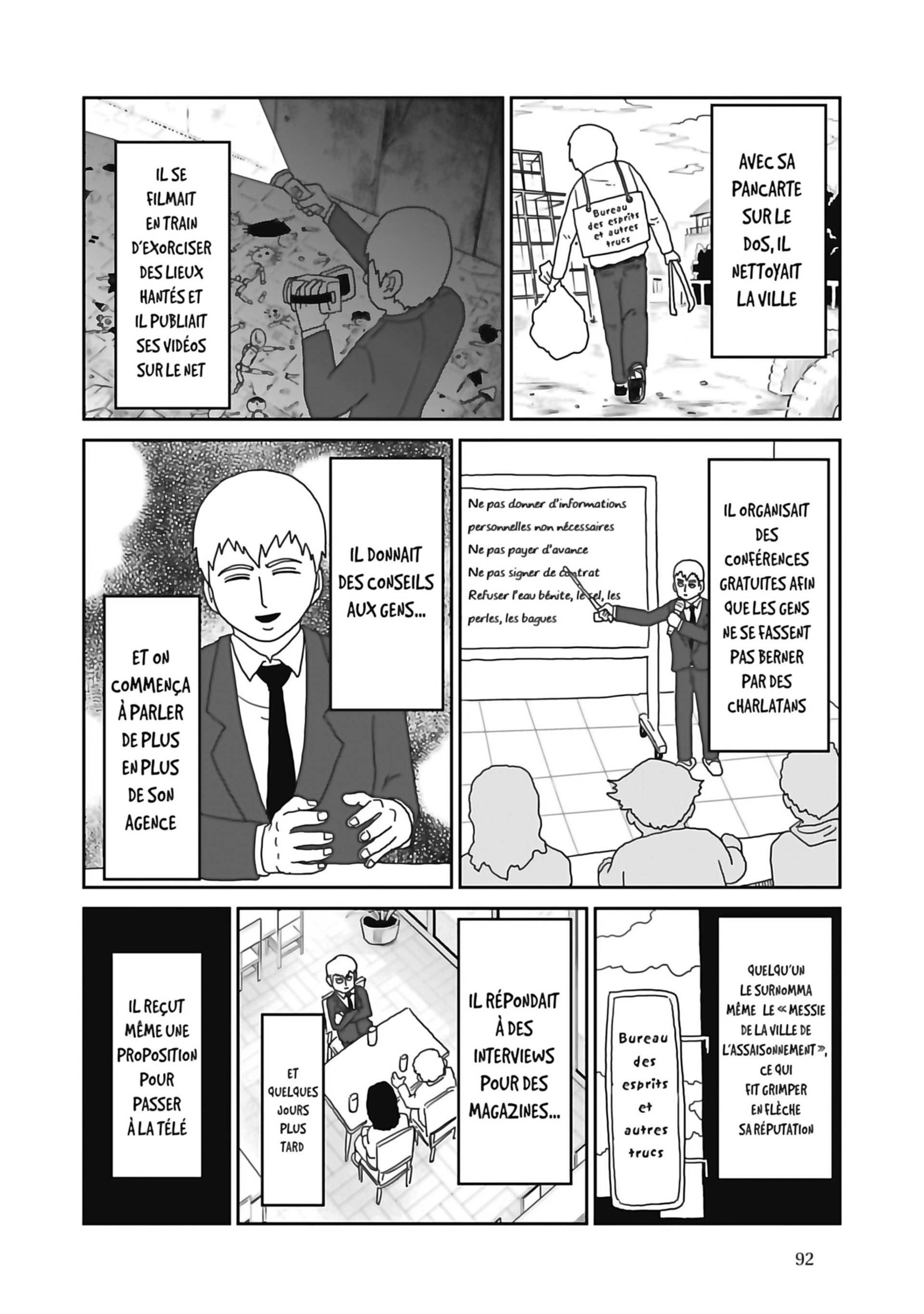 Read Mob Psycho 100 FR Manga Online