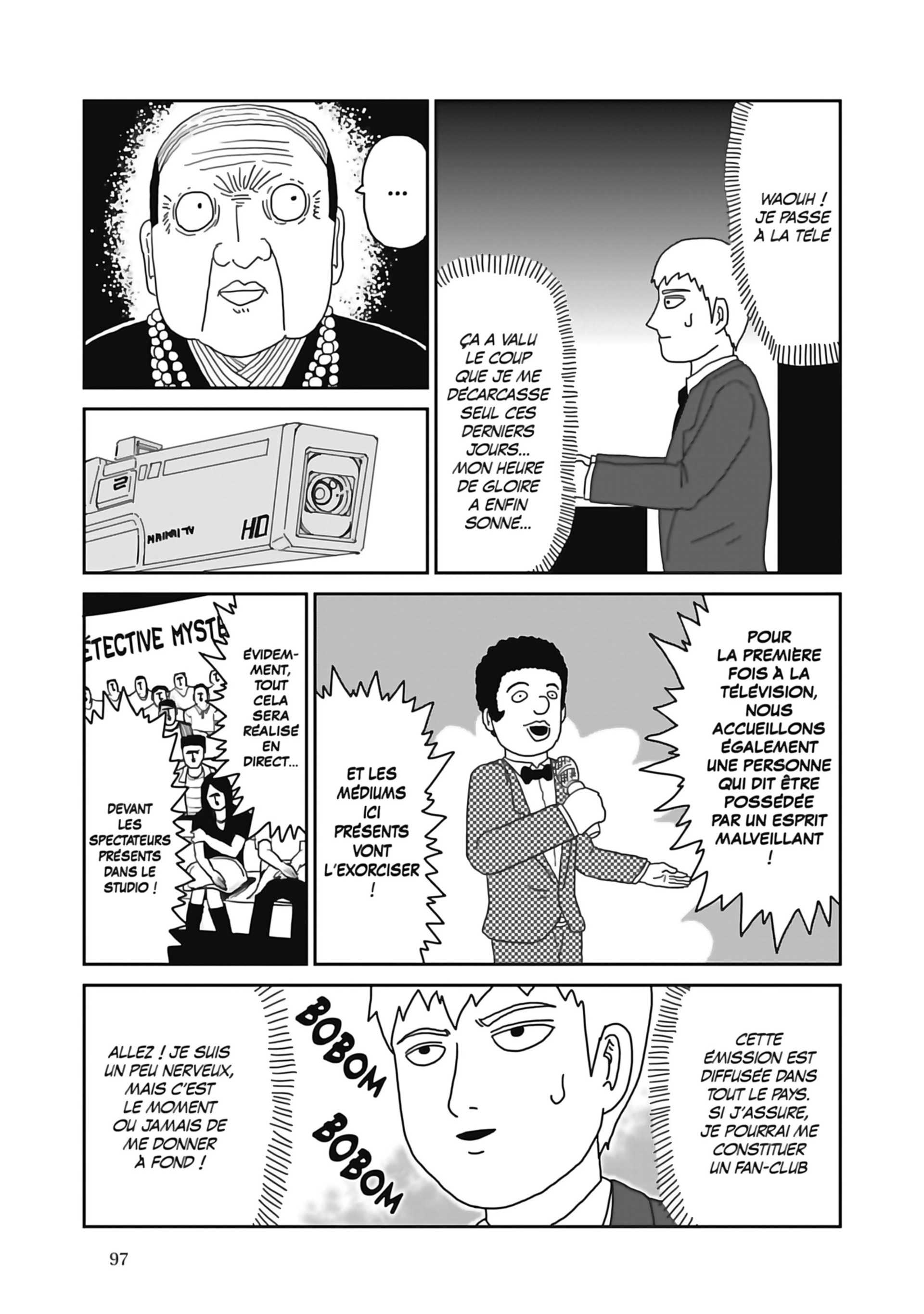 Read Mob Psycho 100 FR Manga Online