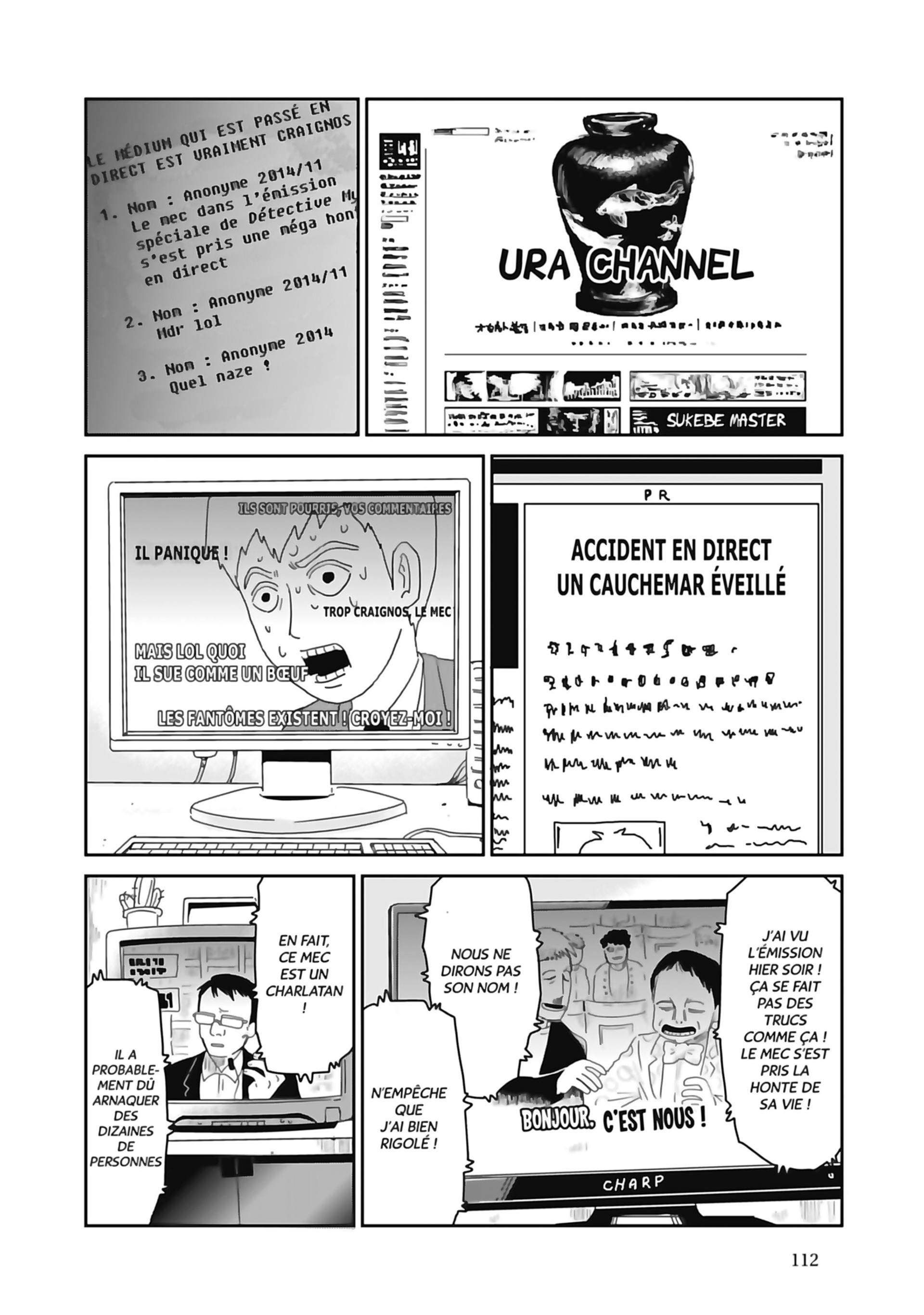 Read Mob Psycho 100 FR Manga Online