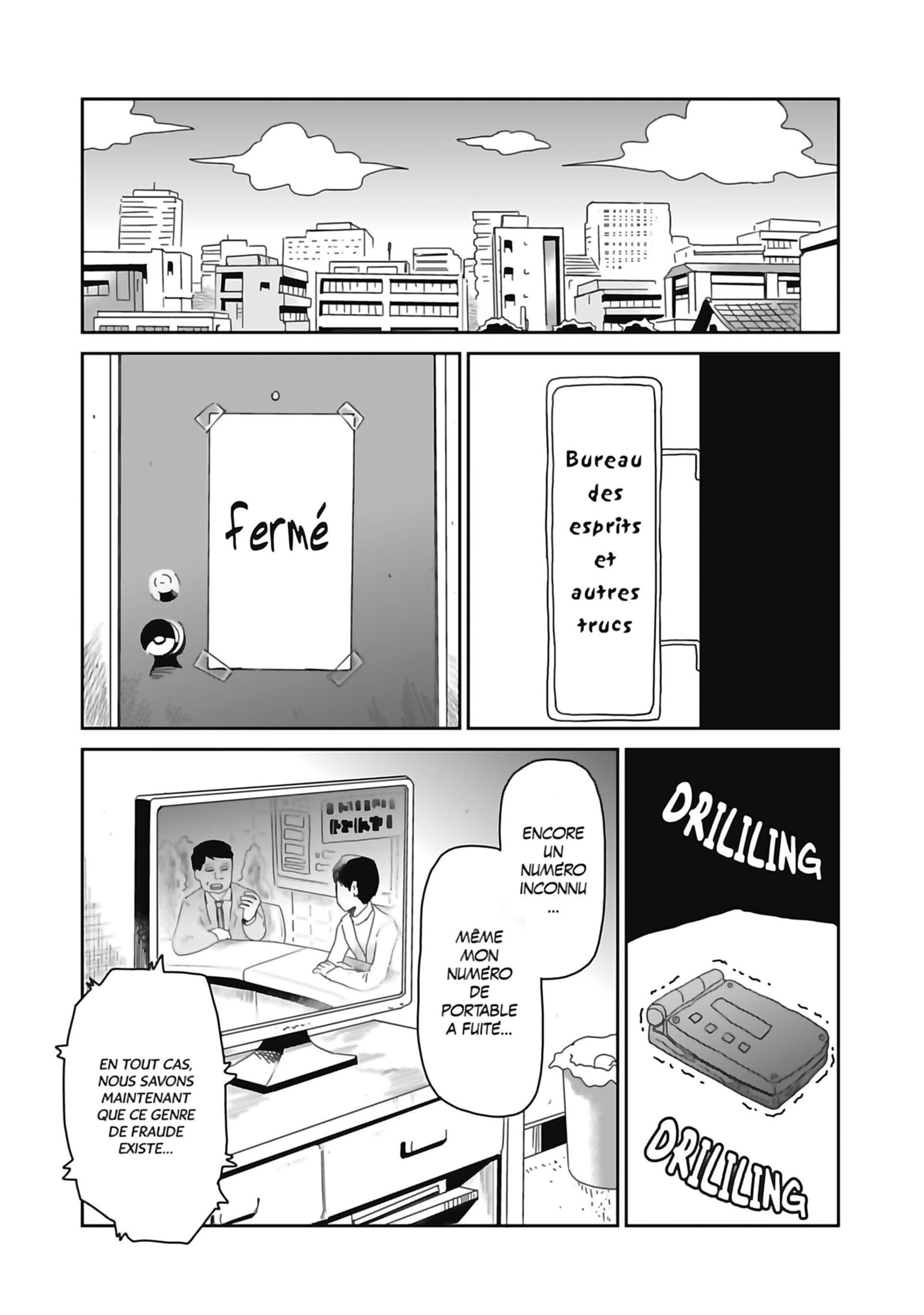 Read Mob Psycho 100 FR Manga Online