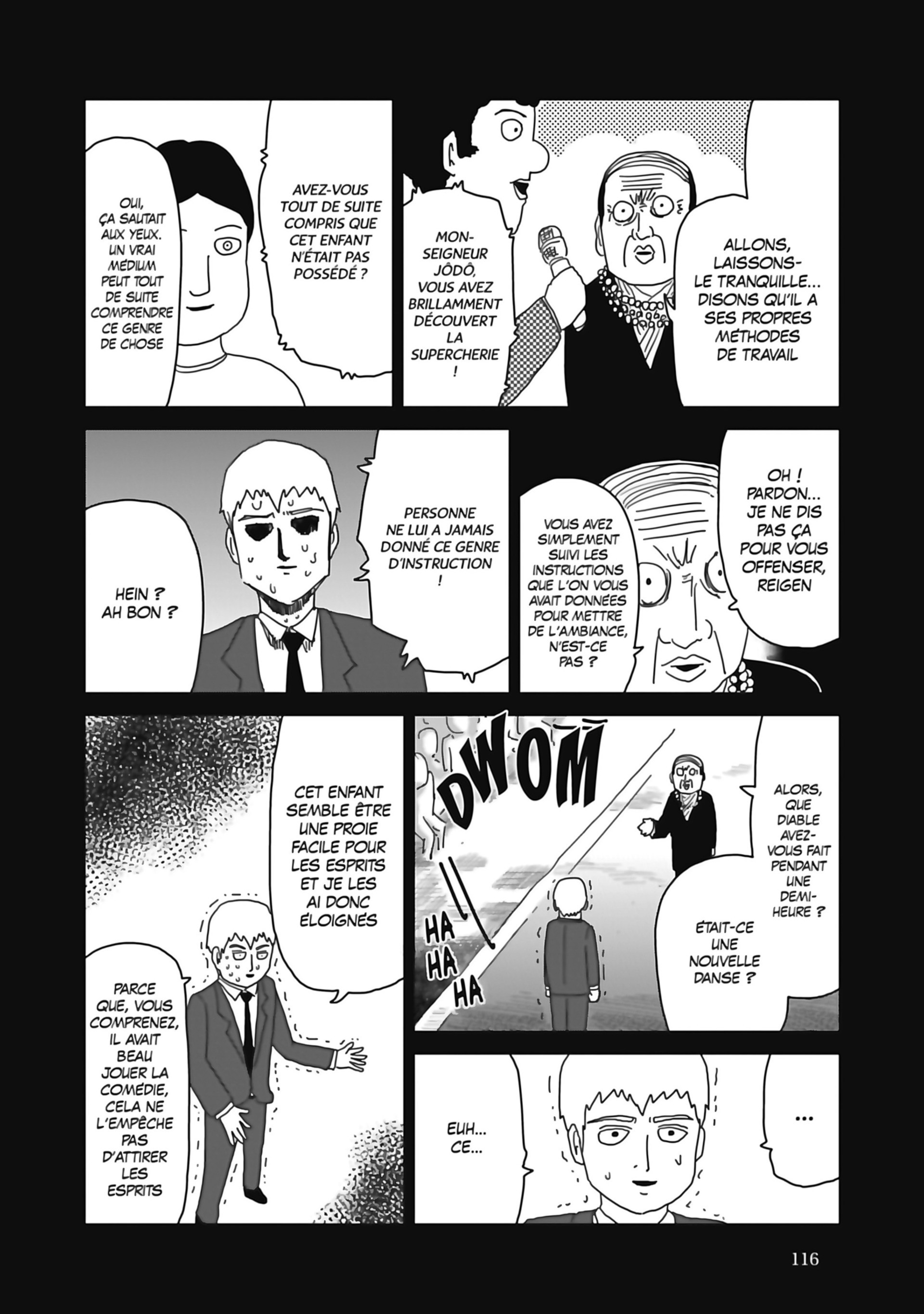 Read Mob Psycho 100 FR Manga Online