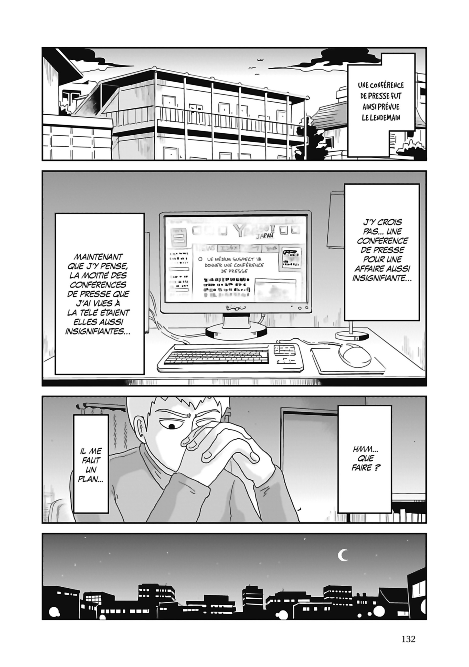 Read Mob Psycho 100 FR Manga Online