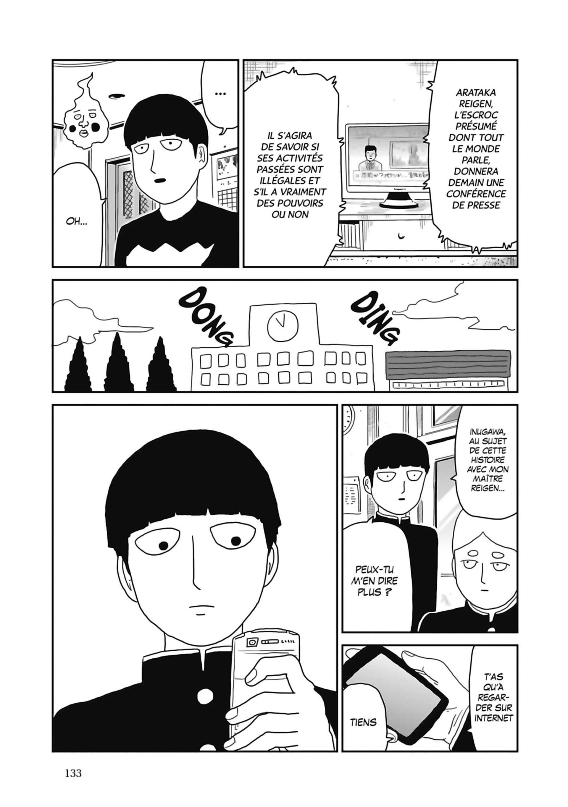 Read Mob Psycho 100 FR Manga Online