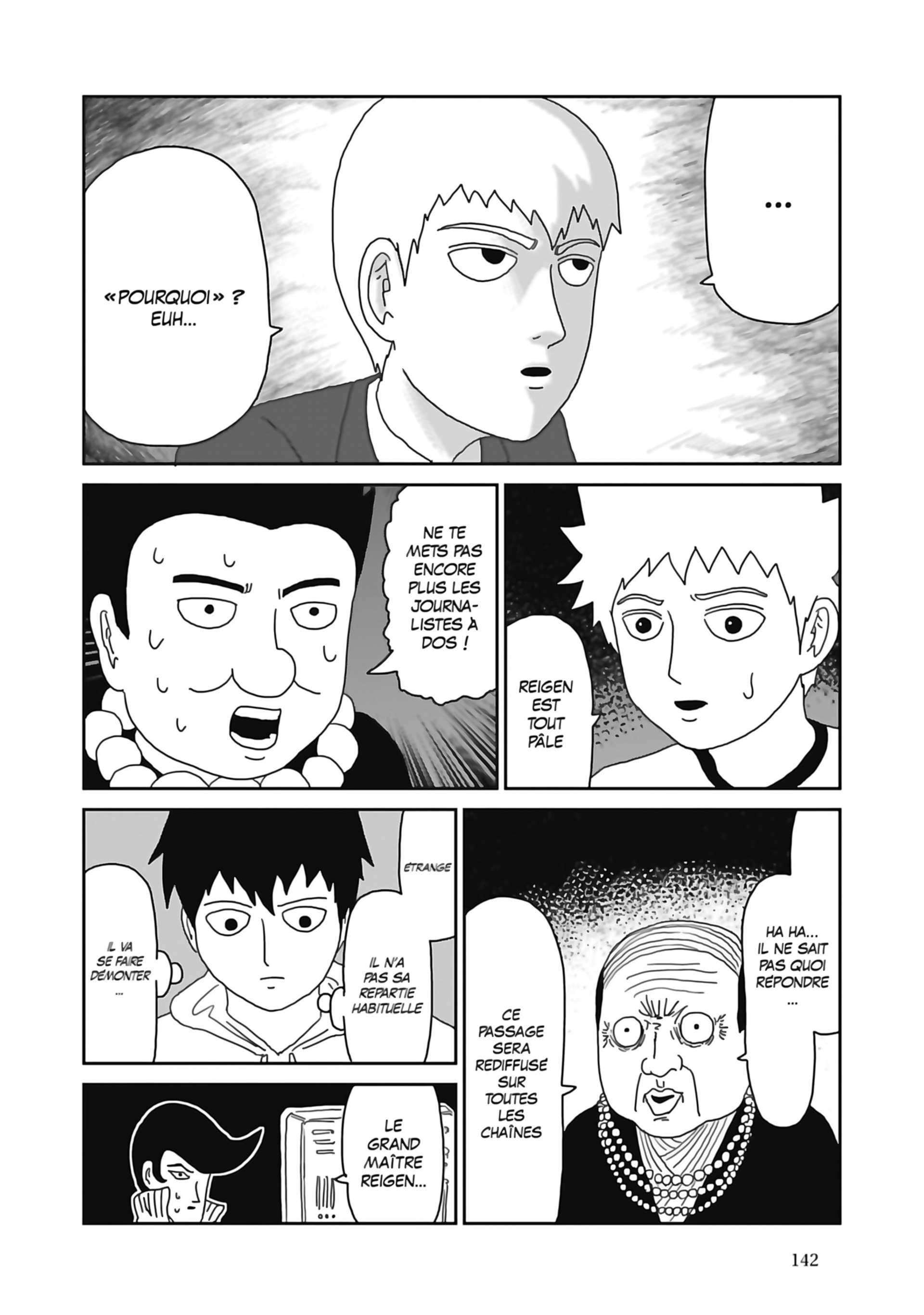 Read Mob Psycho 100 FR Manga Online